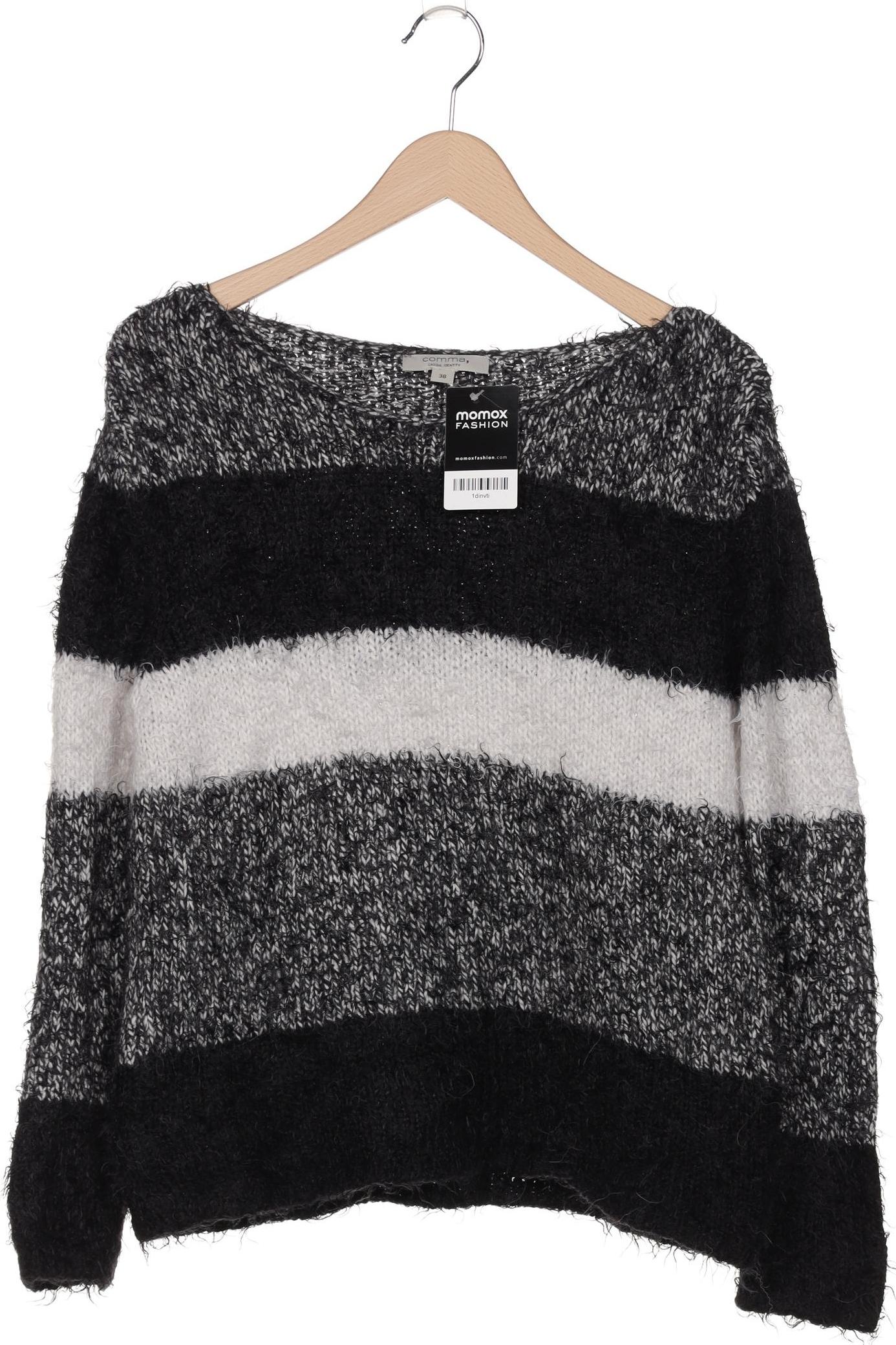 

Comma Damen Pullover, schwarz, Gr. 38