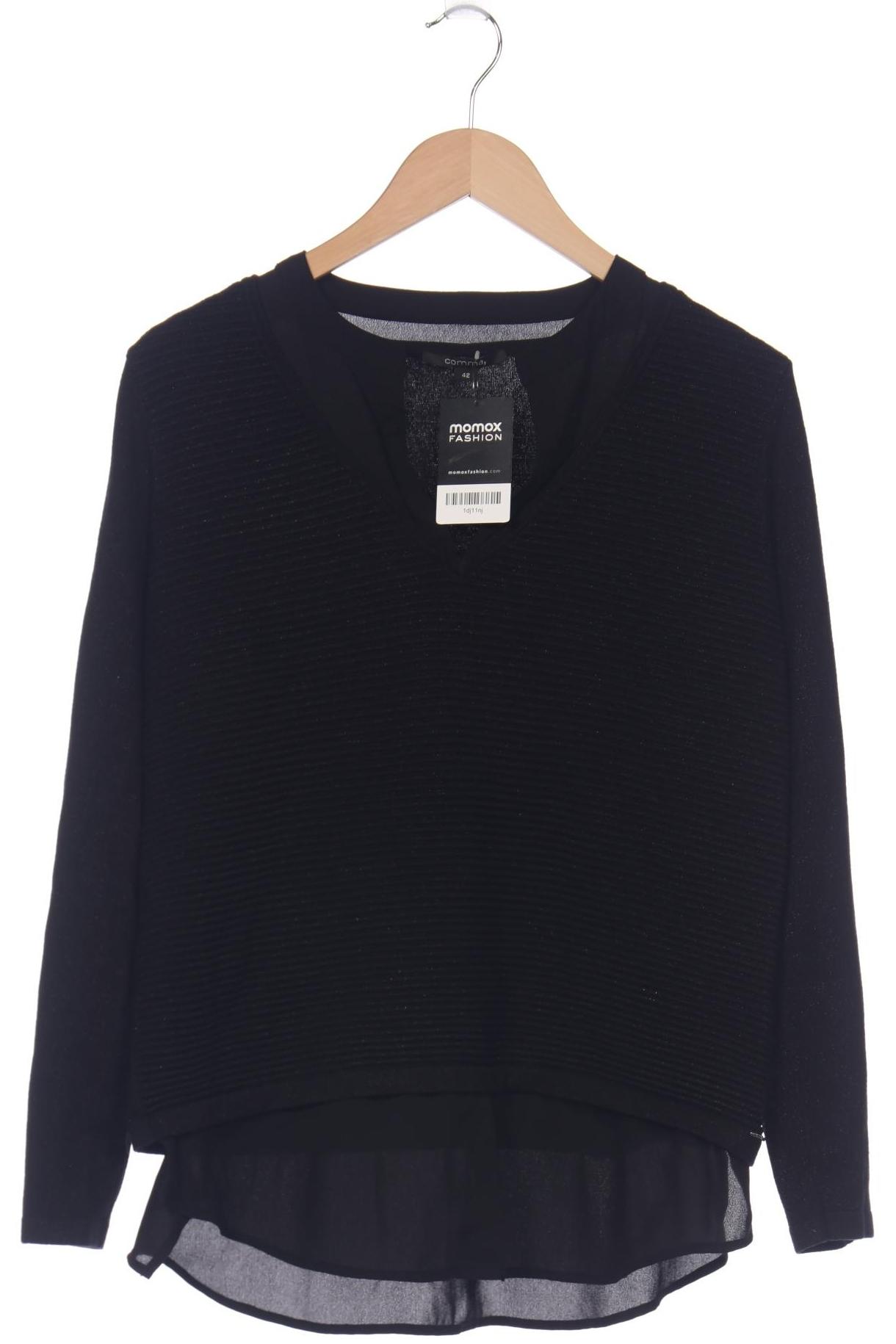 

Comma Damen Pullover, schwarz, Gr. 42