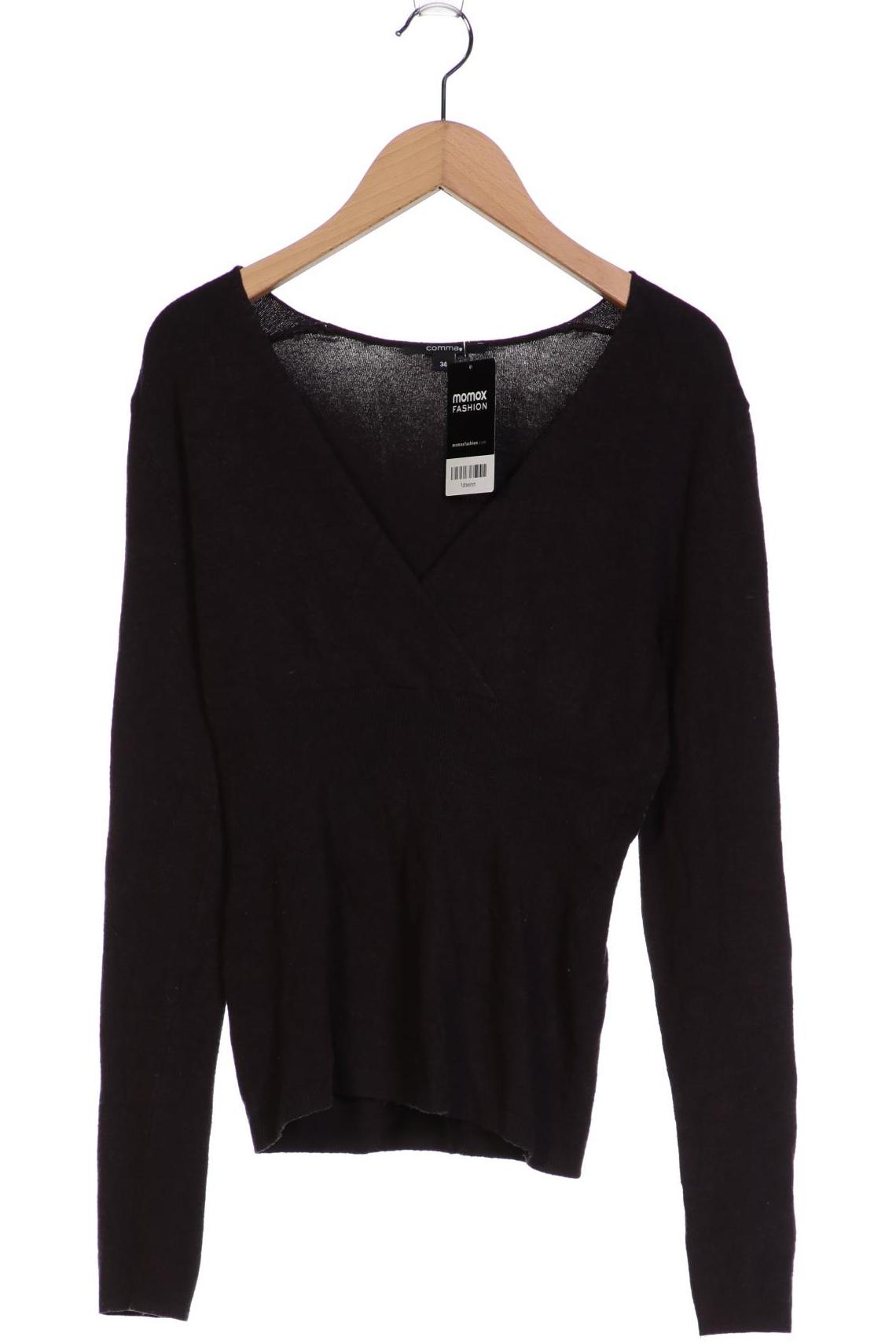 

Comma Damen Pullover, schwarz