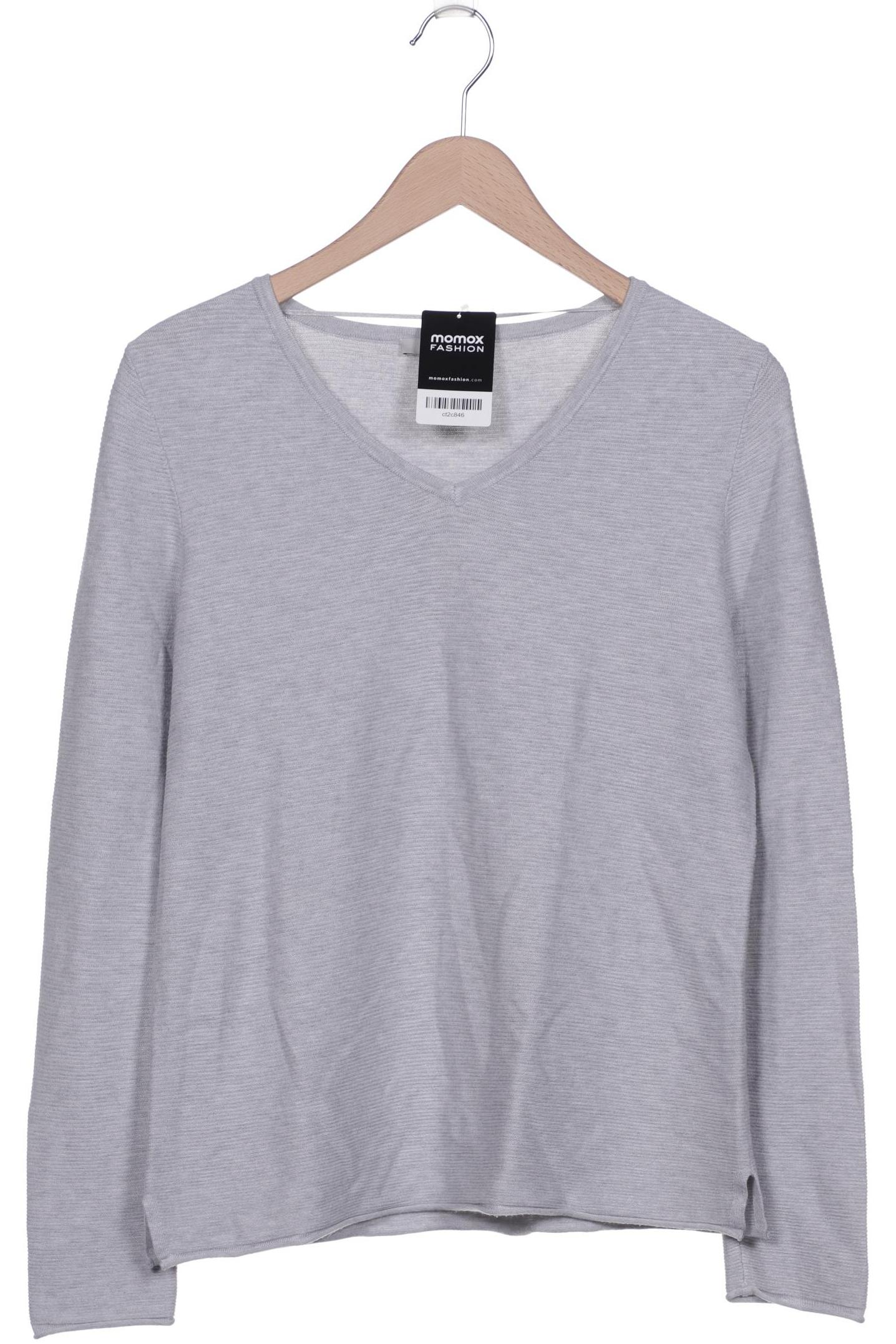 

Comma Damen Pullover, grau, Gr. 36