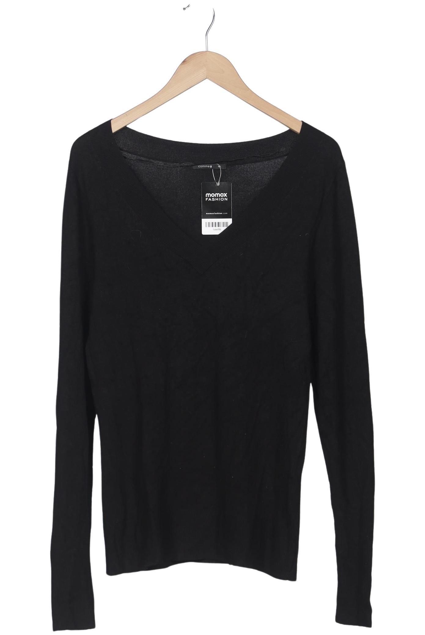 

Comma Damen Pullover, schwarz, Gr. 40