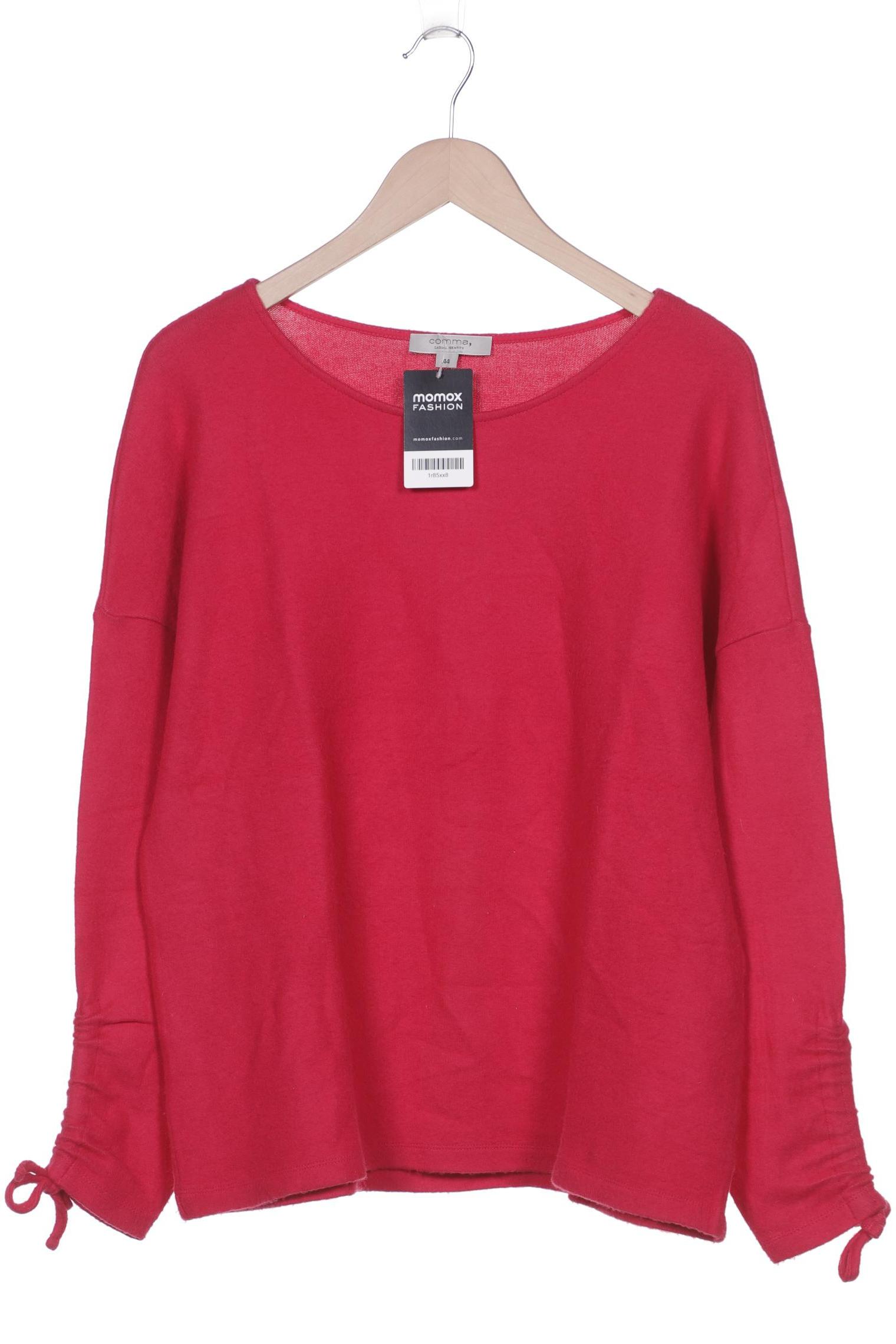 

Comma Damen Pullover, pink, Gr. 44