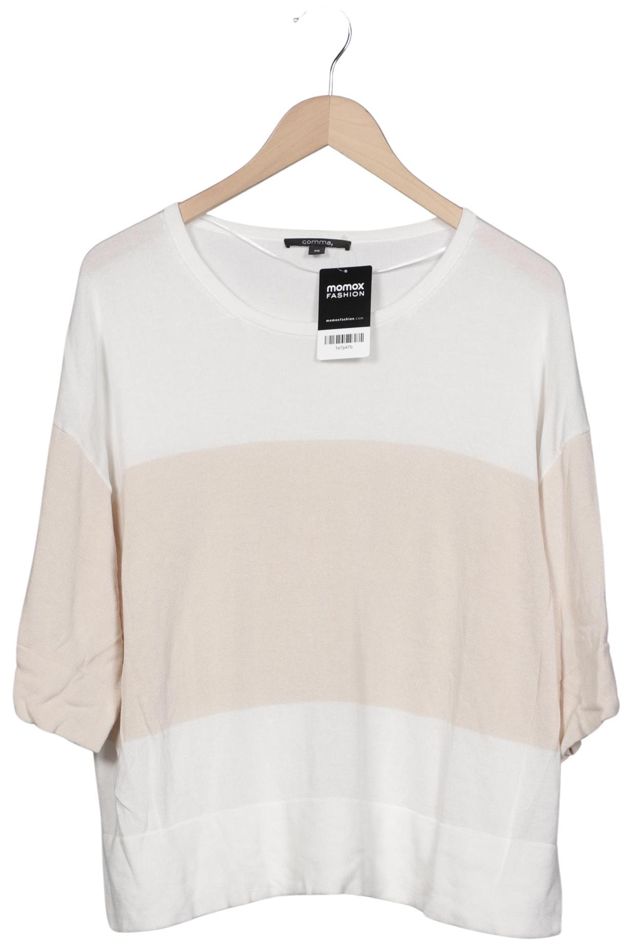 

Comma Damen Pullover, beige, Gr. 46