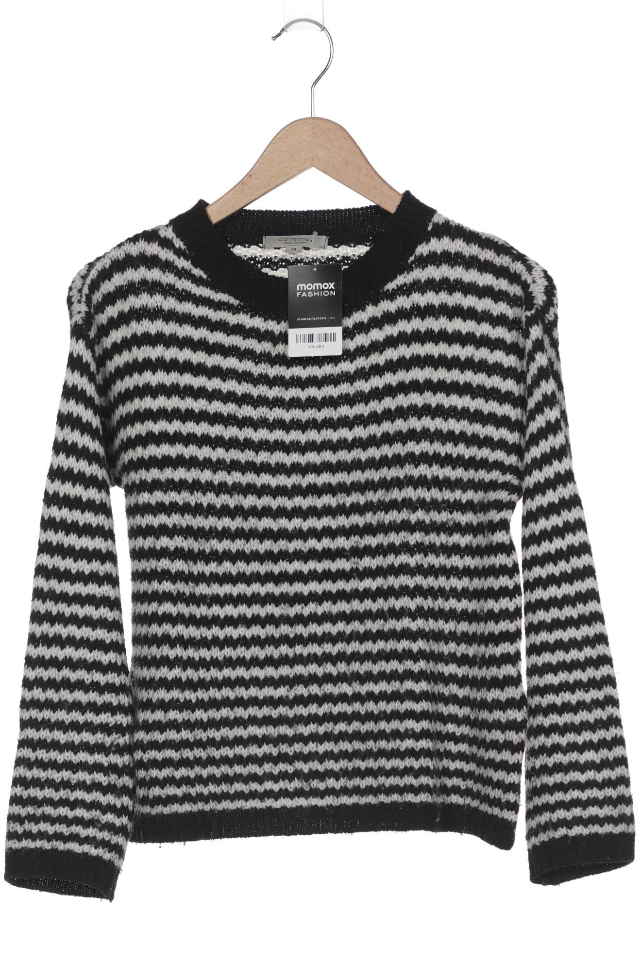 

Comma Damen Pullover, schwarz, Gr. 34