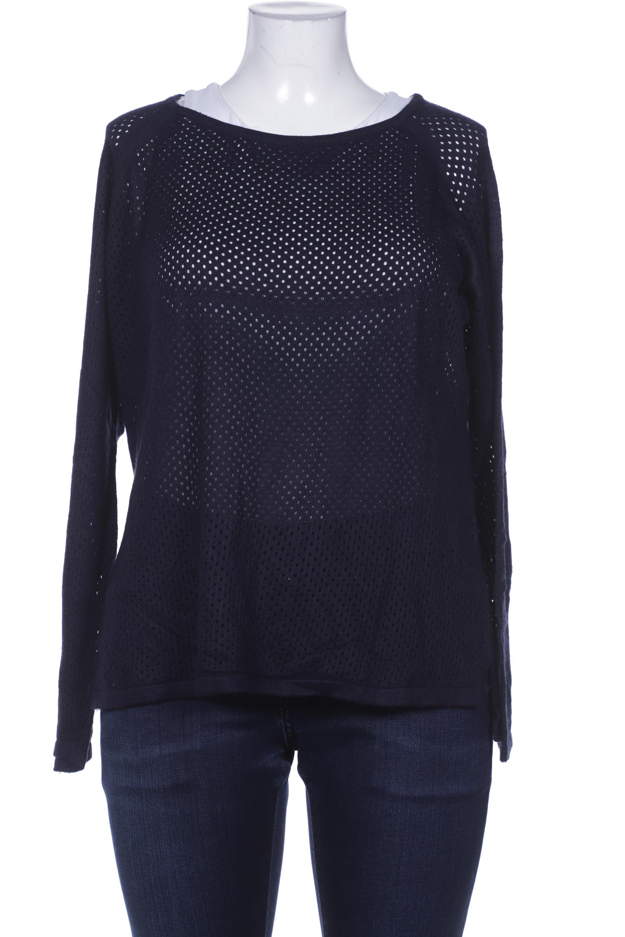 

Comma Damen Pullover, marineblau