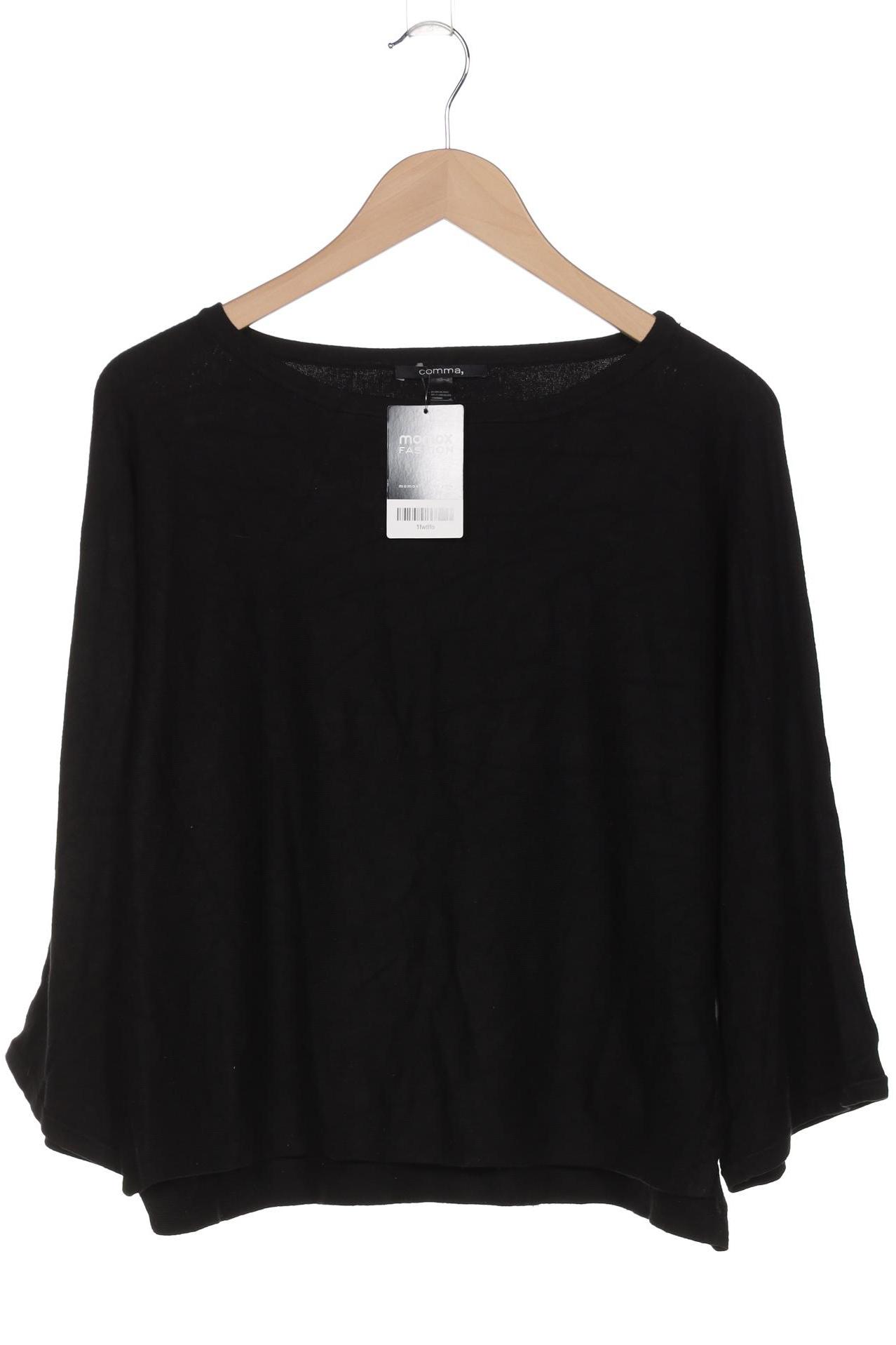 

Comma Damen Pullover, schwarz, Gr. 42
