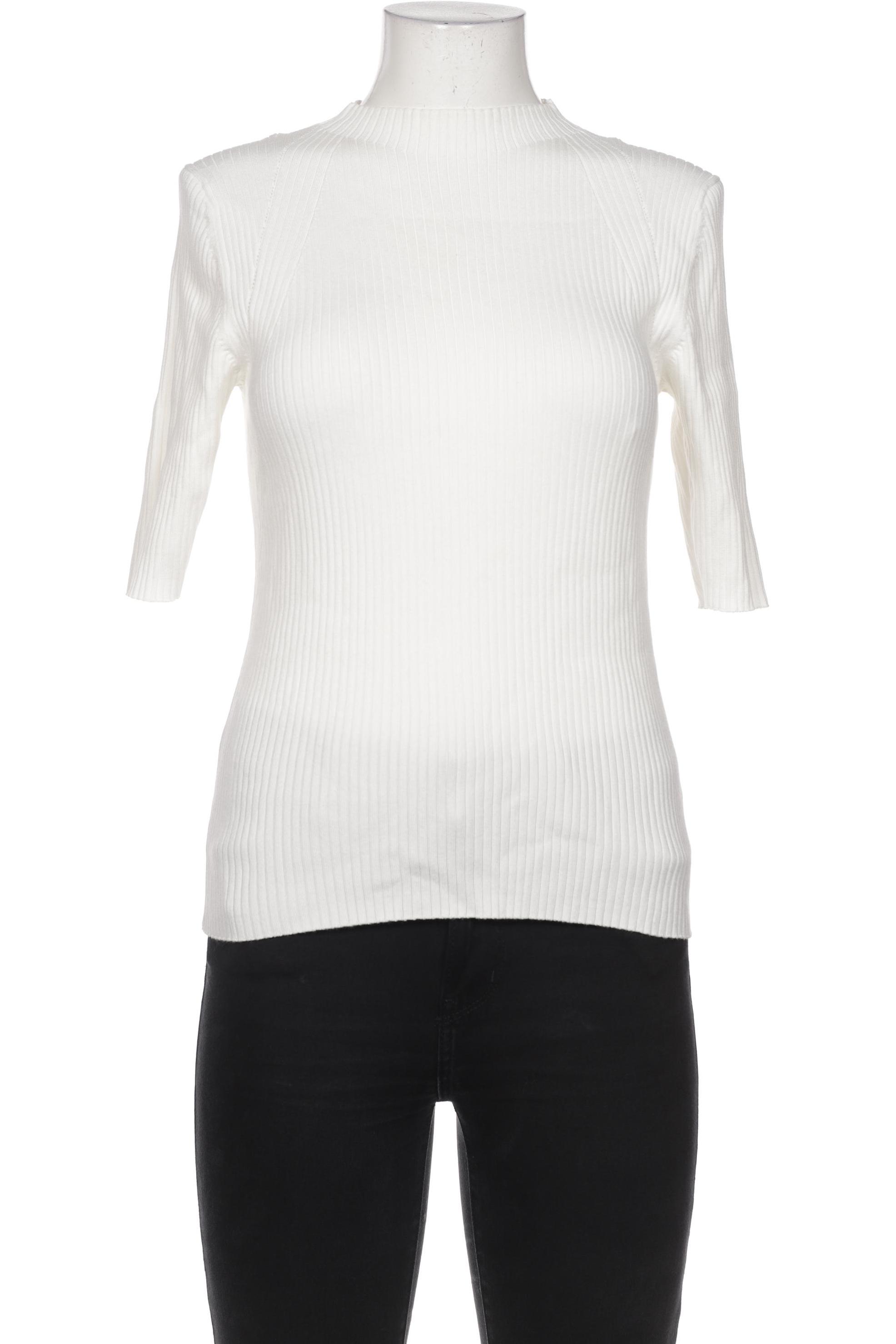 

Comma Damen Pullover, weiß, Gr. 40