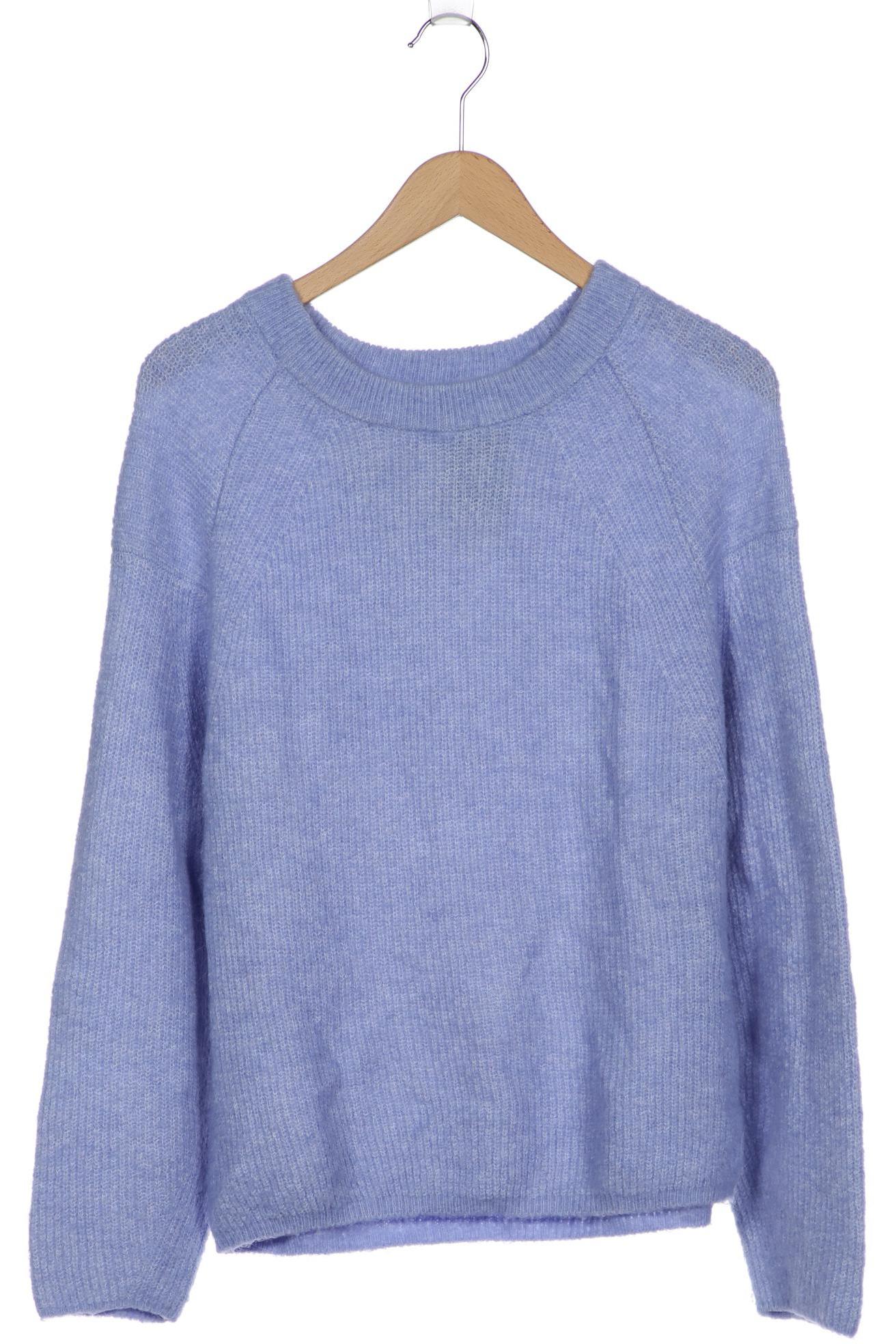 

Comma Damen Pullover, blau, Gr. 42