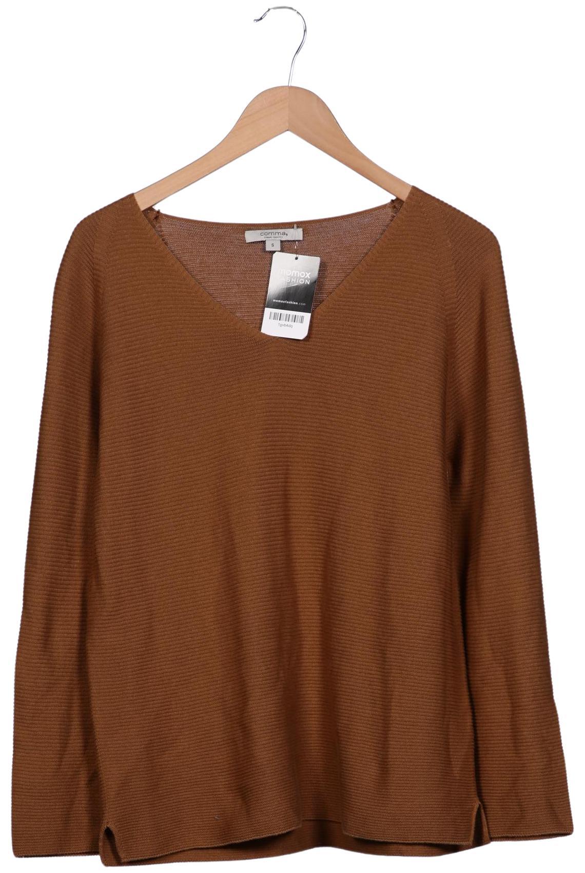 

Comma Damen Pullover, braun, Gr. 36