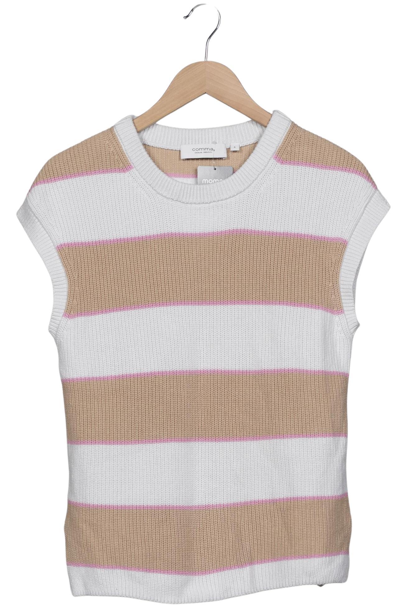 

Comma Damen Pullover, mehrfarbig, Gr. 36