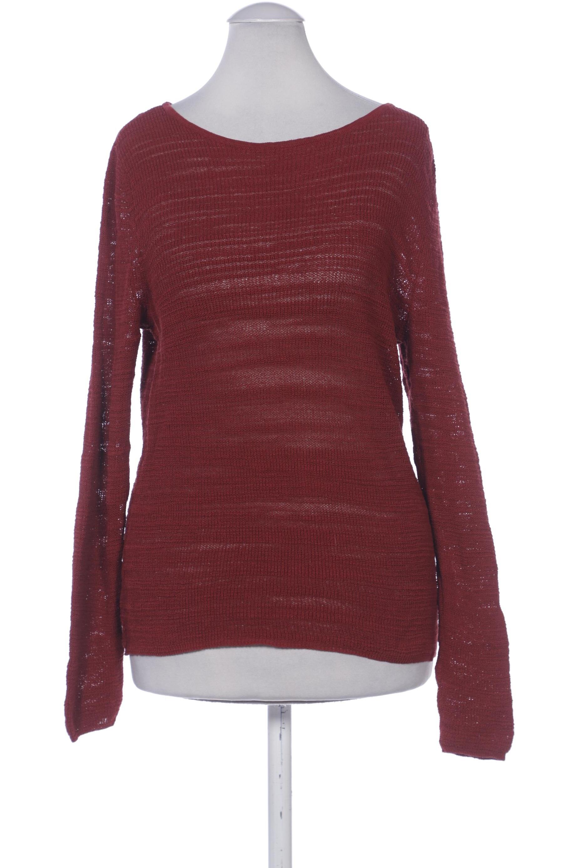 

Comma Damen Pullover, bordeaux, Gr. 36