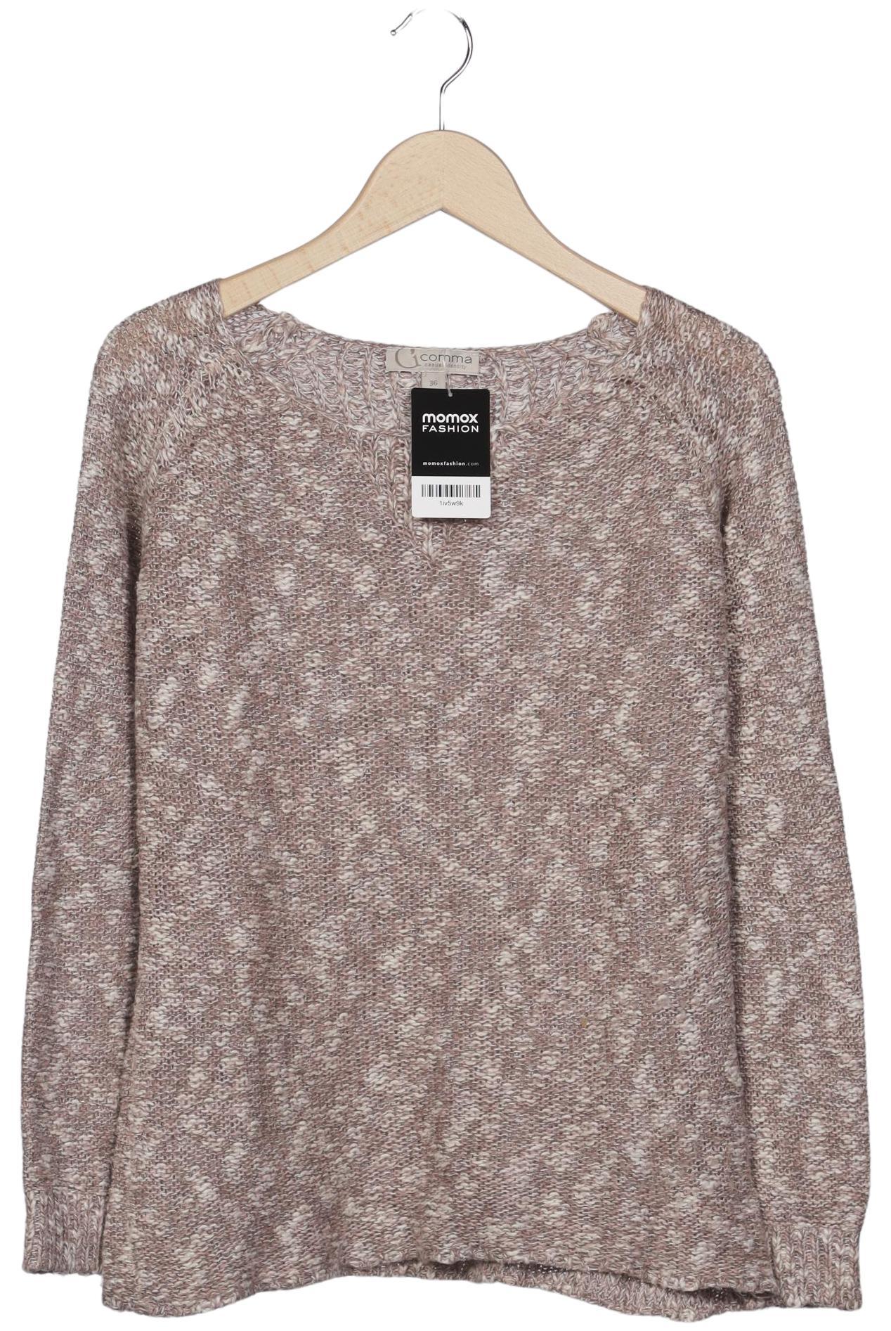

Comma Damen Pullover, beige, Gr. 36