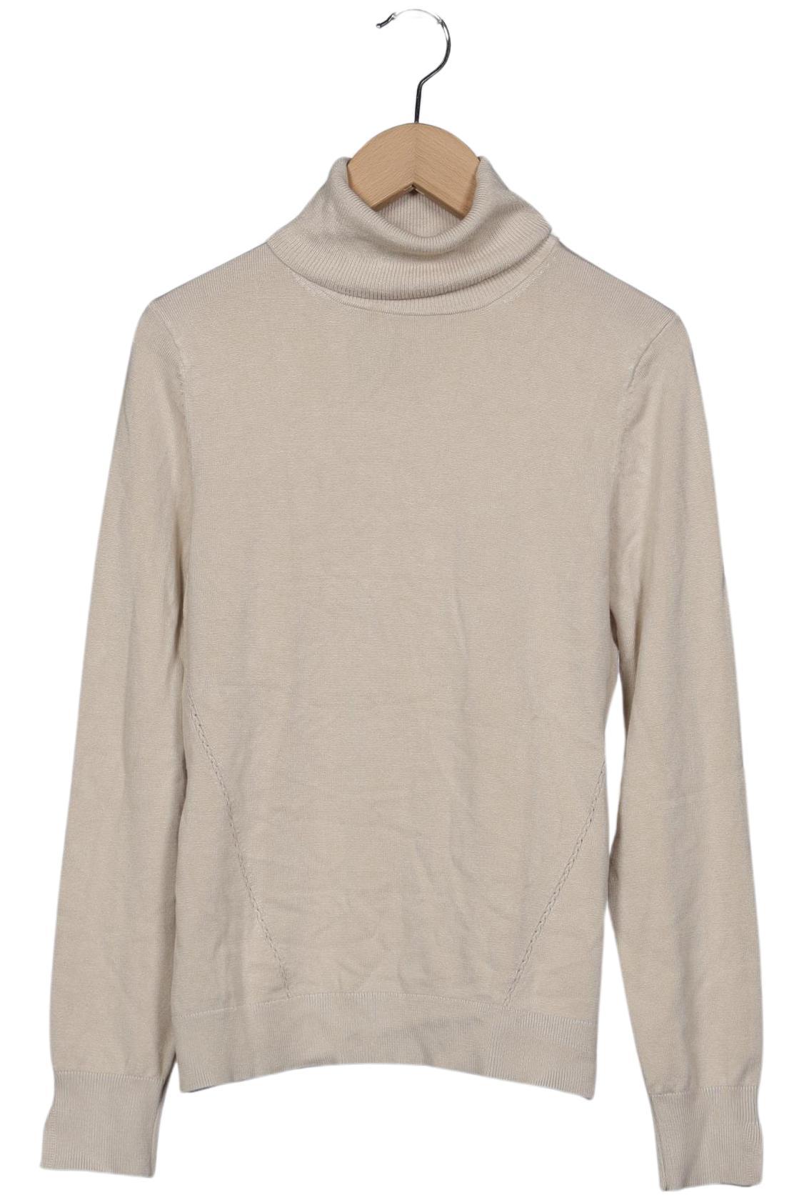 

Comma Damen Pullover, beige, Gr. 34