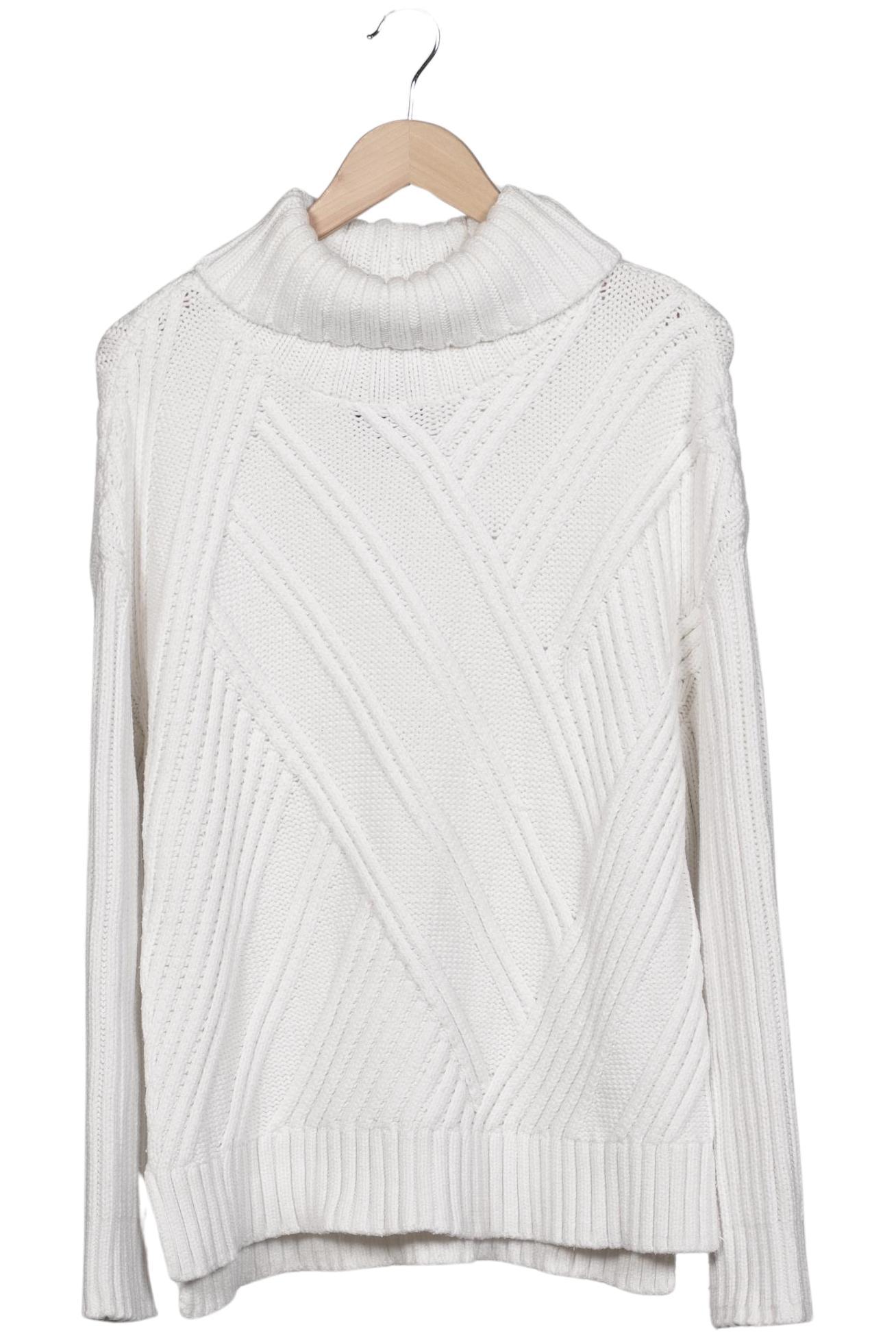 

Comma Damen Pullover, weiß, Gr. 38