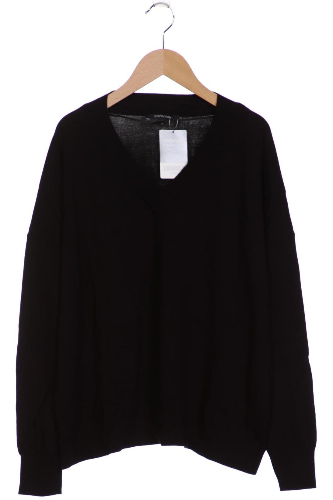 

Comma Damen Pullover, schwarz, Gr. 38