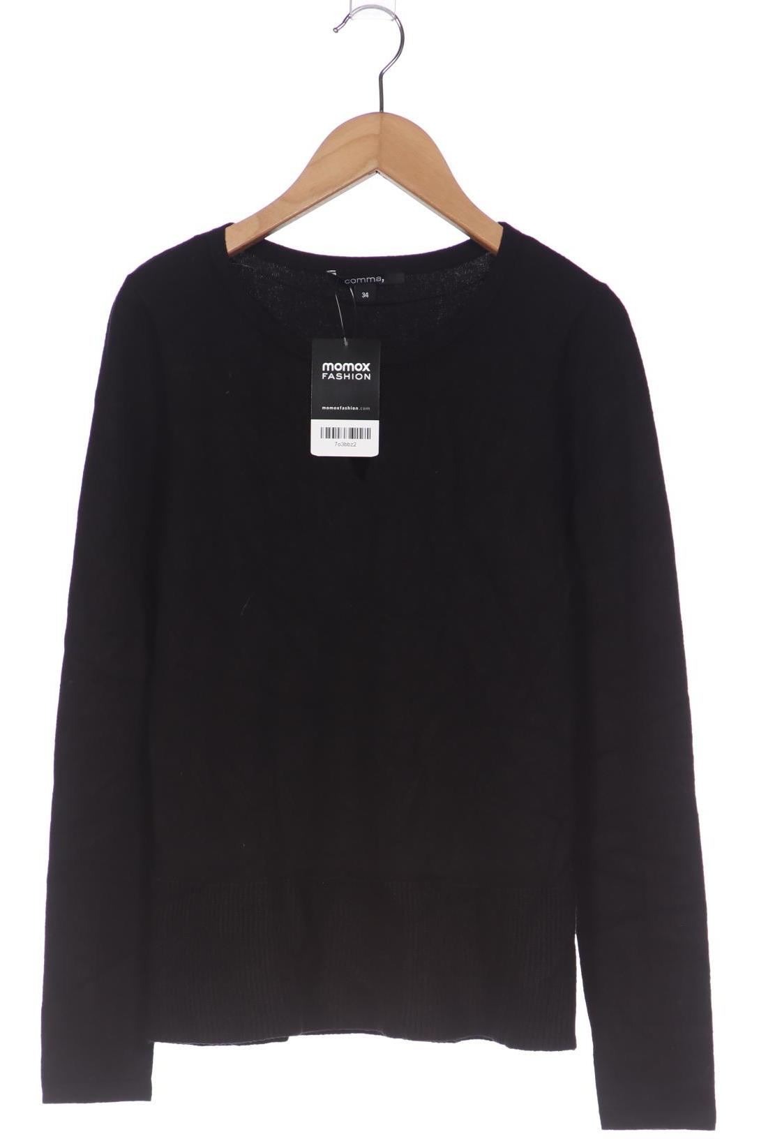 

Comma Damen Pullover, schwarz, Gr. 34