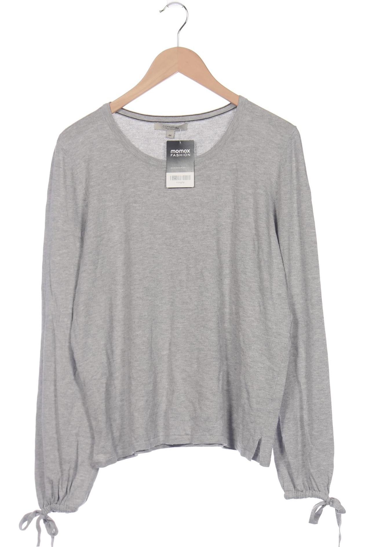 Thumbnail - Comma Damen Pullover, grau, Gr. 44