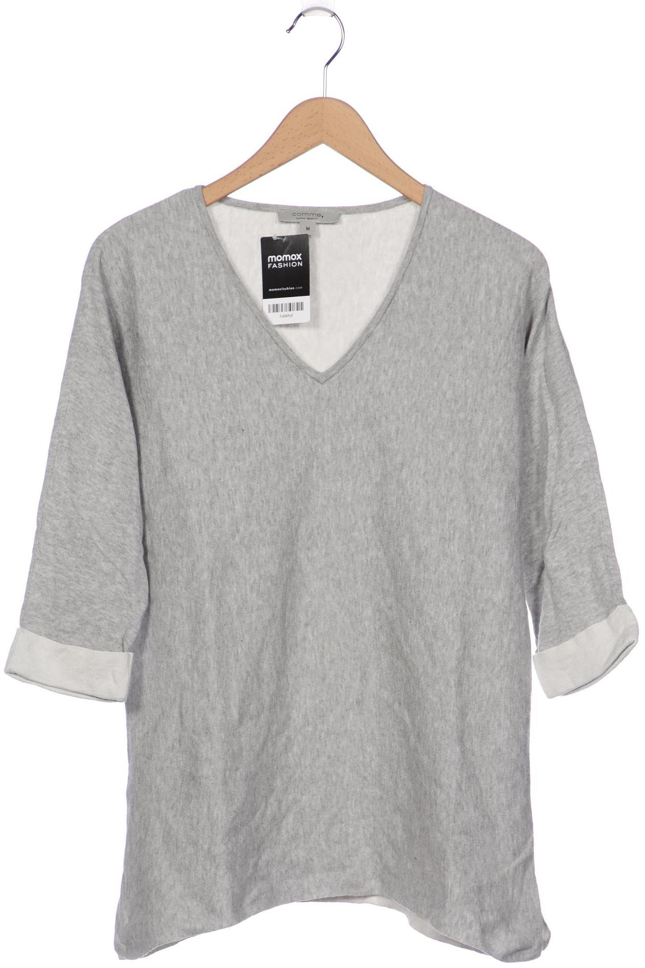 

Comma Damen Pullover, grau