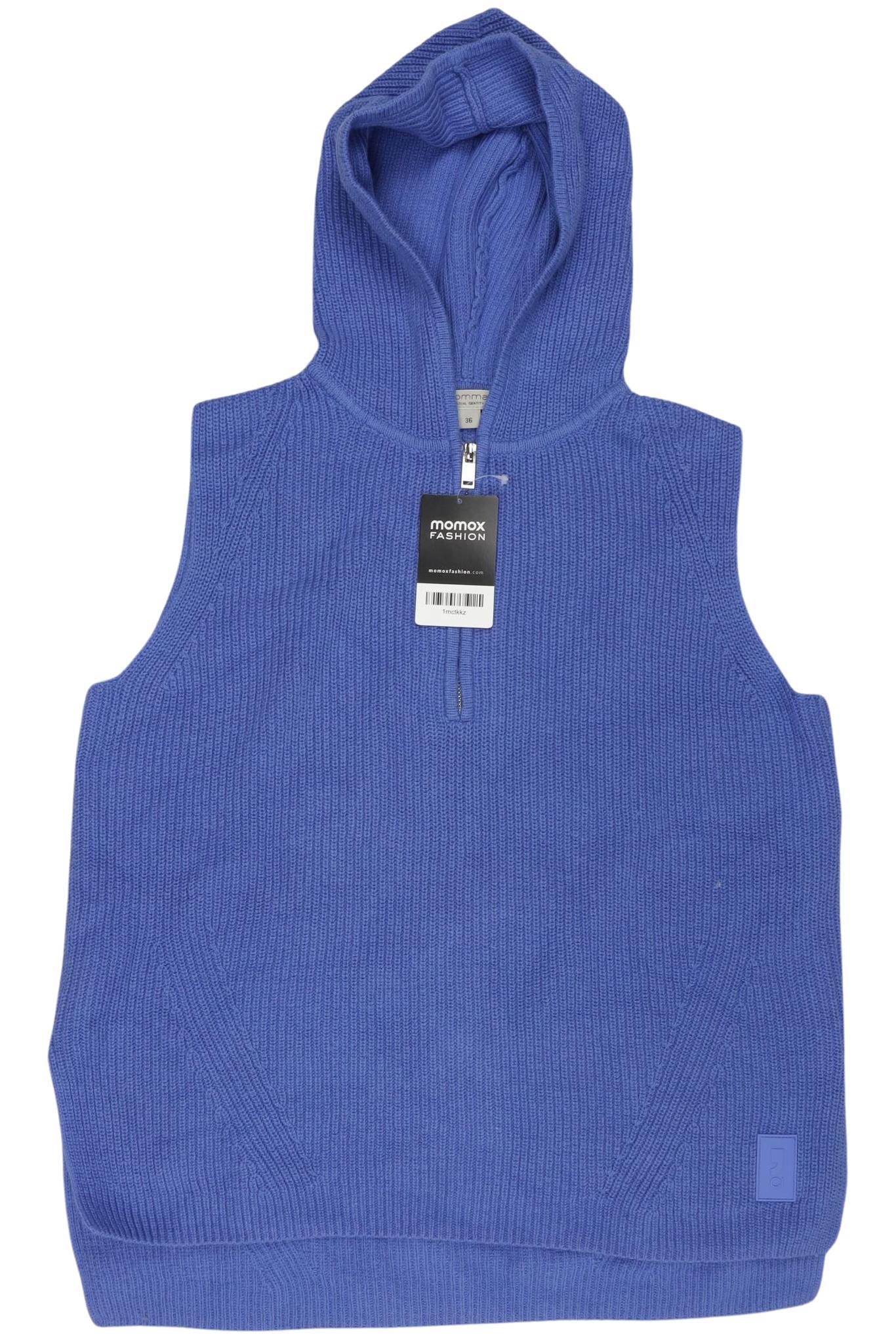 

Comma Damen Pullover, blau, Gr. 36