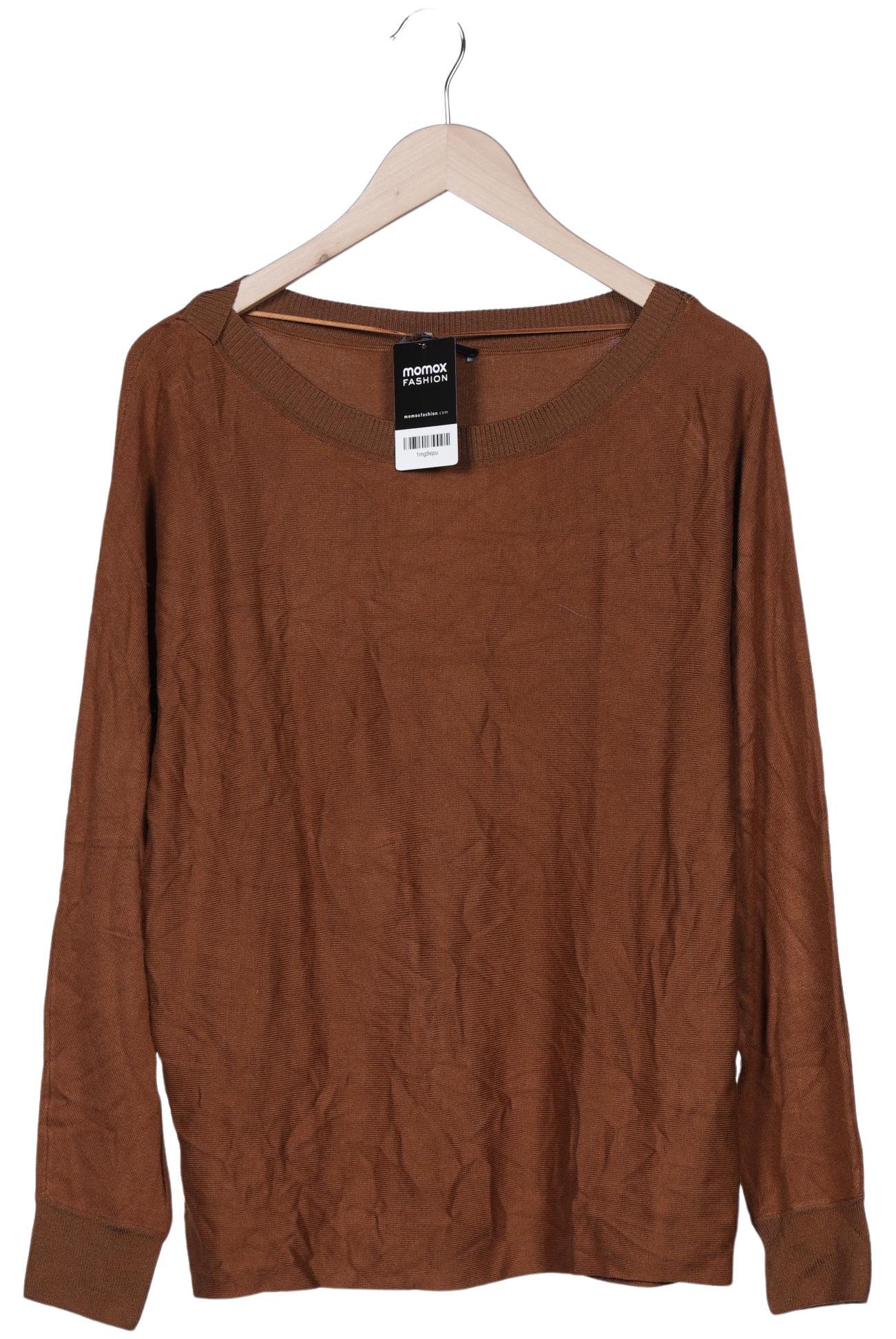 

Comma Damen Pullover, braun, Gr. 42