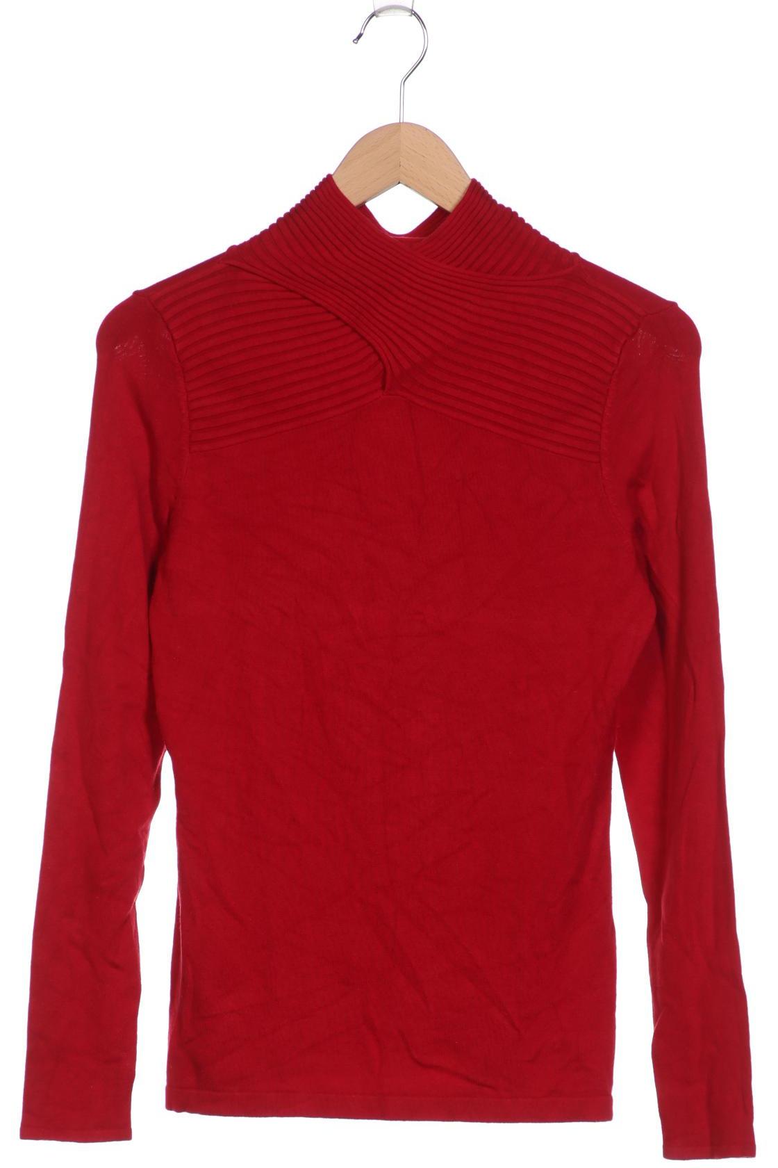 

Comma Damen Pullover, rot, Gr. 36