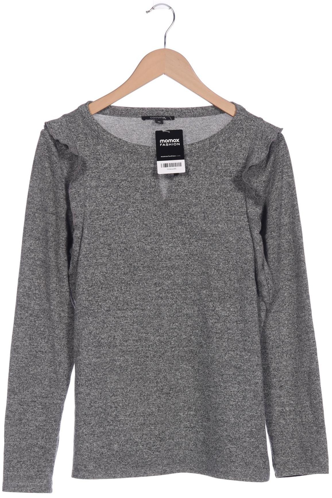 

Comma Damen Pullover, grau, Gr. 42