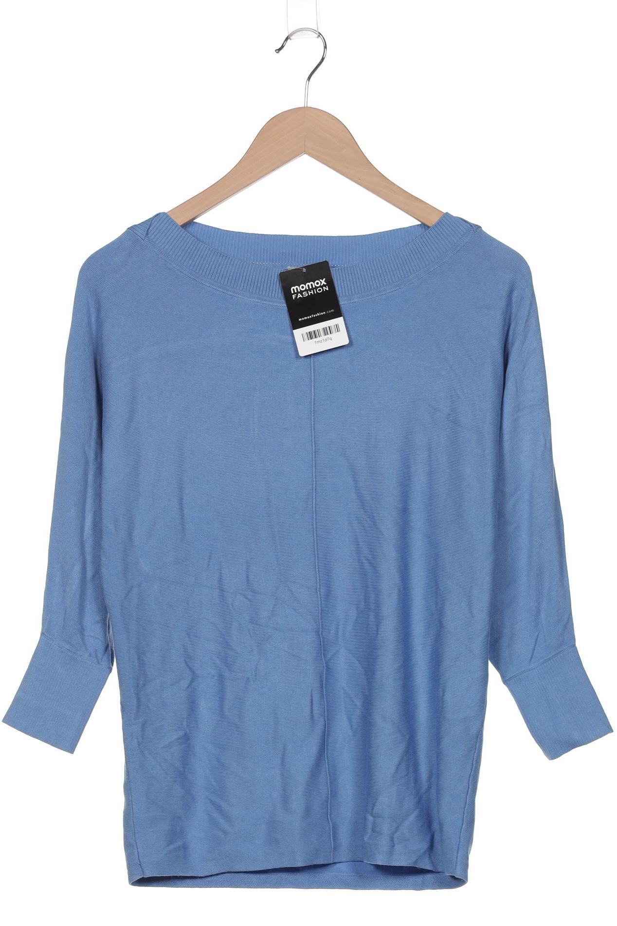 

Comma Damen Pullover, blau, Gr. 34