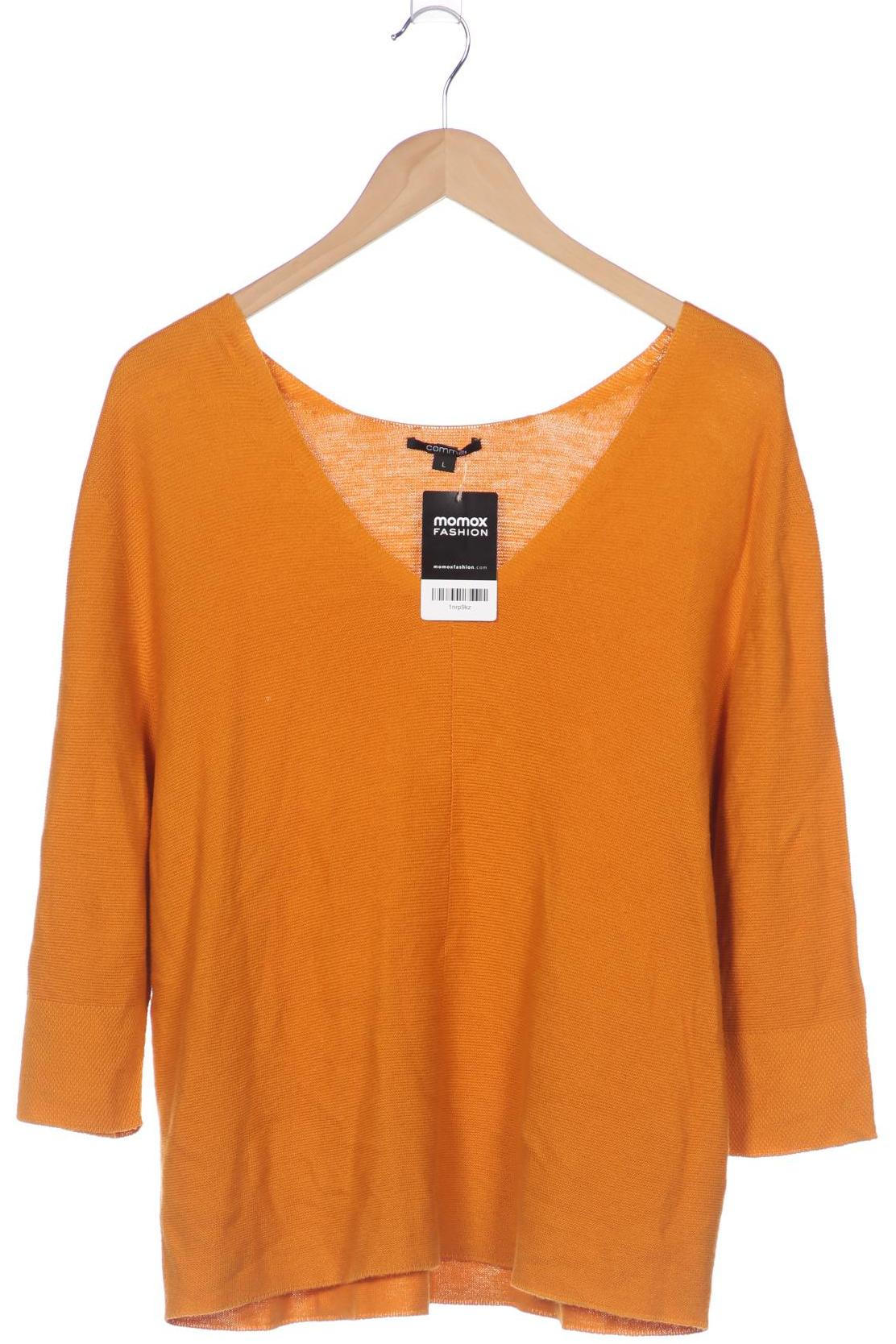 

Comma Damen Pullover, gelb, Gr. 42