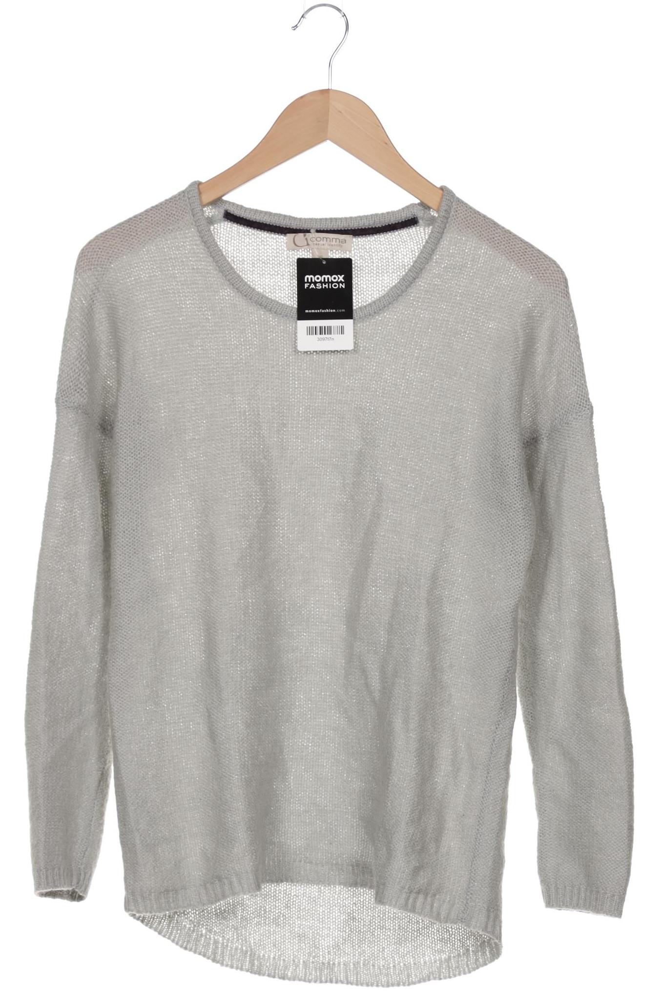 

Comma Damen Pullover, hellgrün, Gr. 36