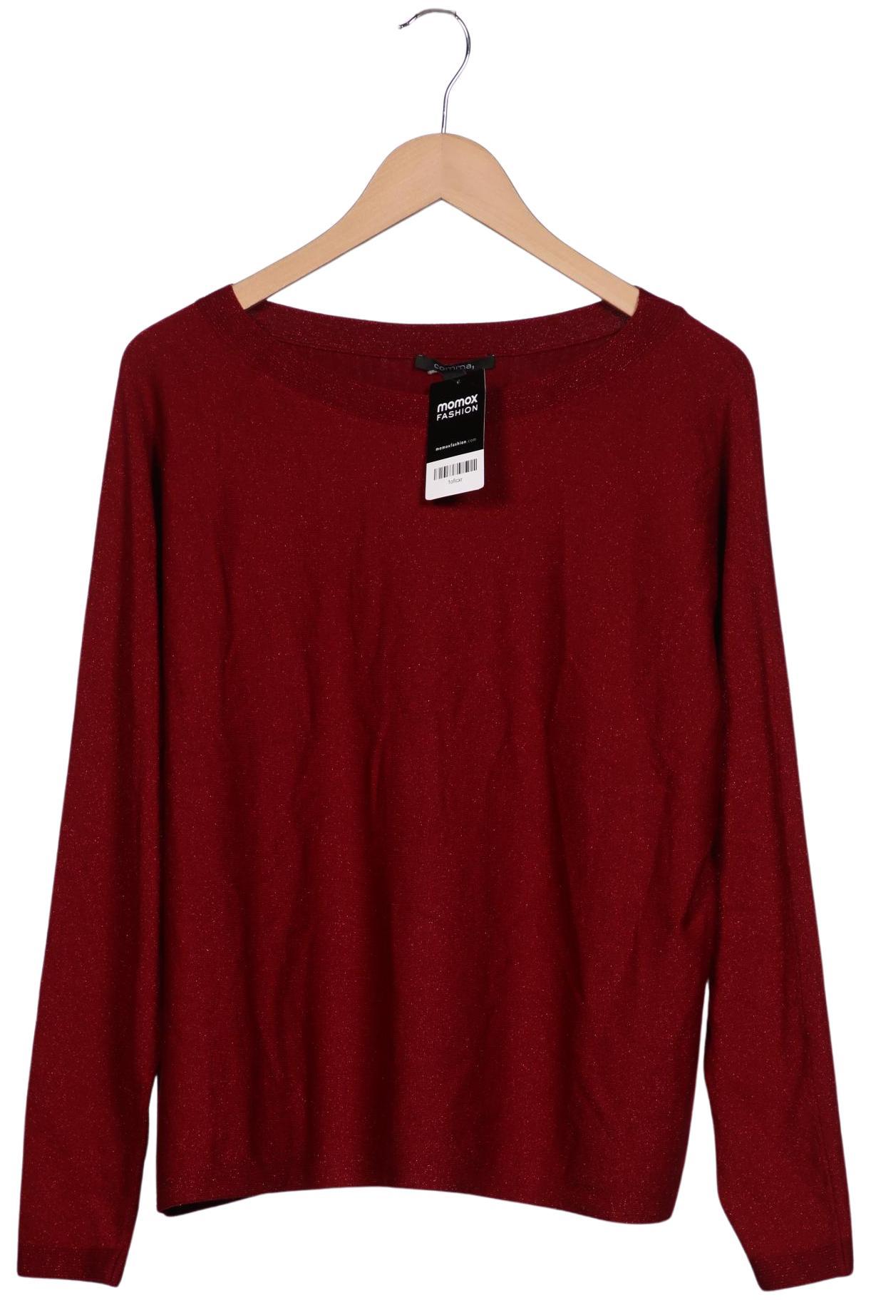 

Comma Damen Pullover, rot, Gr. 42
