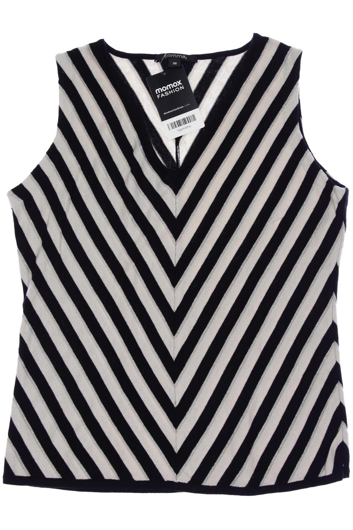 

Comma Damen Pullover, schwarz, Gr. 38