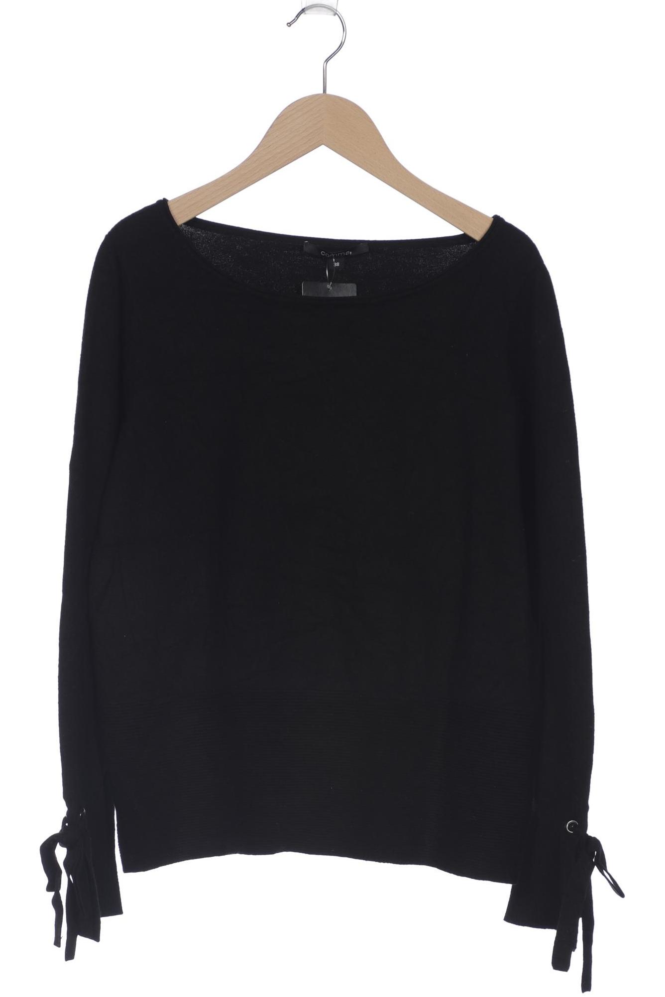 

Comma Damen Pullover, schwarz, Gr. 38