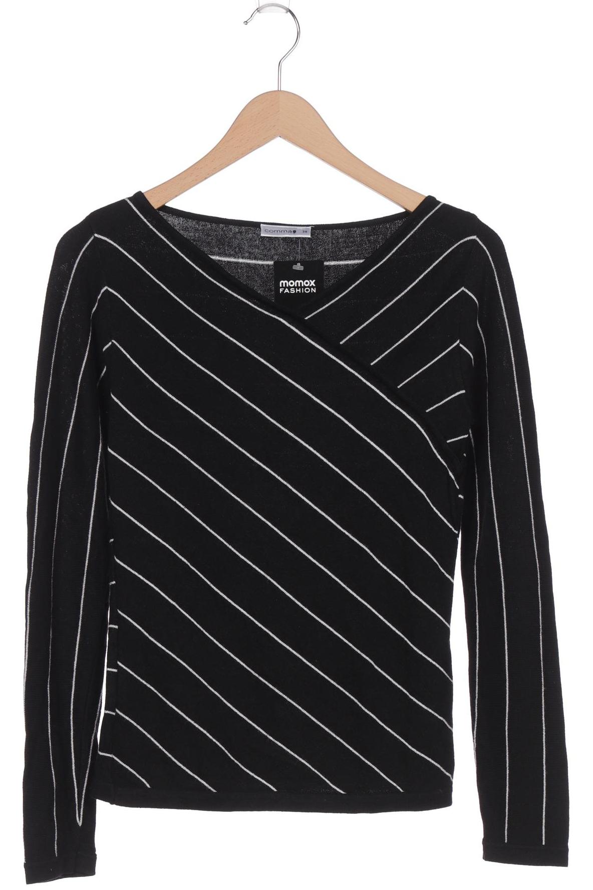 

Comma Damen Pullover, schwarz, Gr. 38