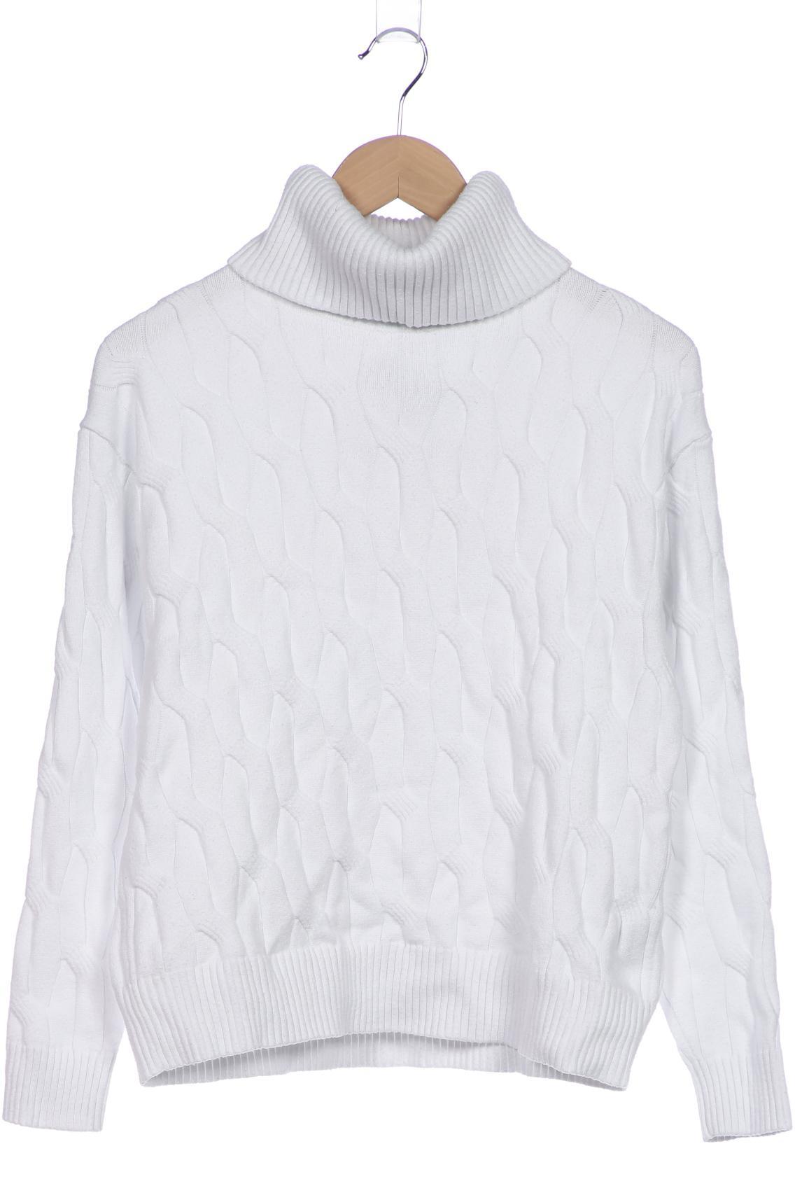 

Comma Damen Pullover, weiß, Gr. 40