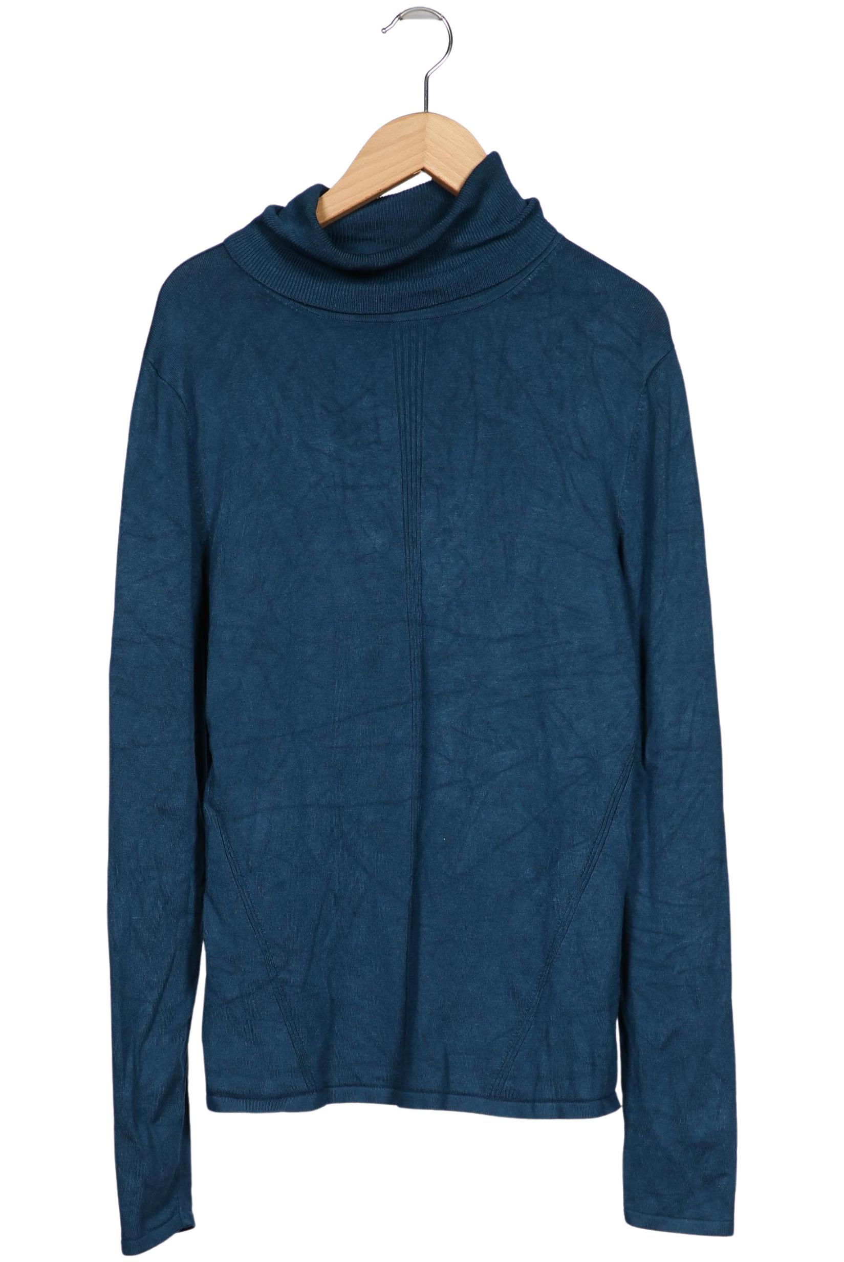 

Comma Damen Pullover, blau, Gr. 38