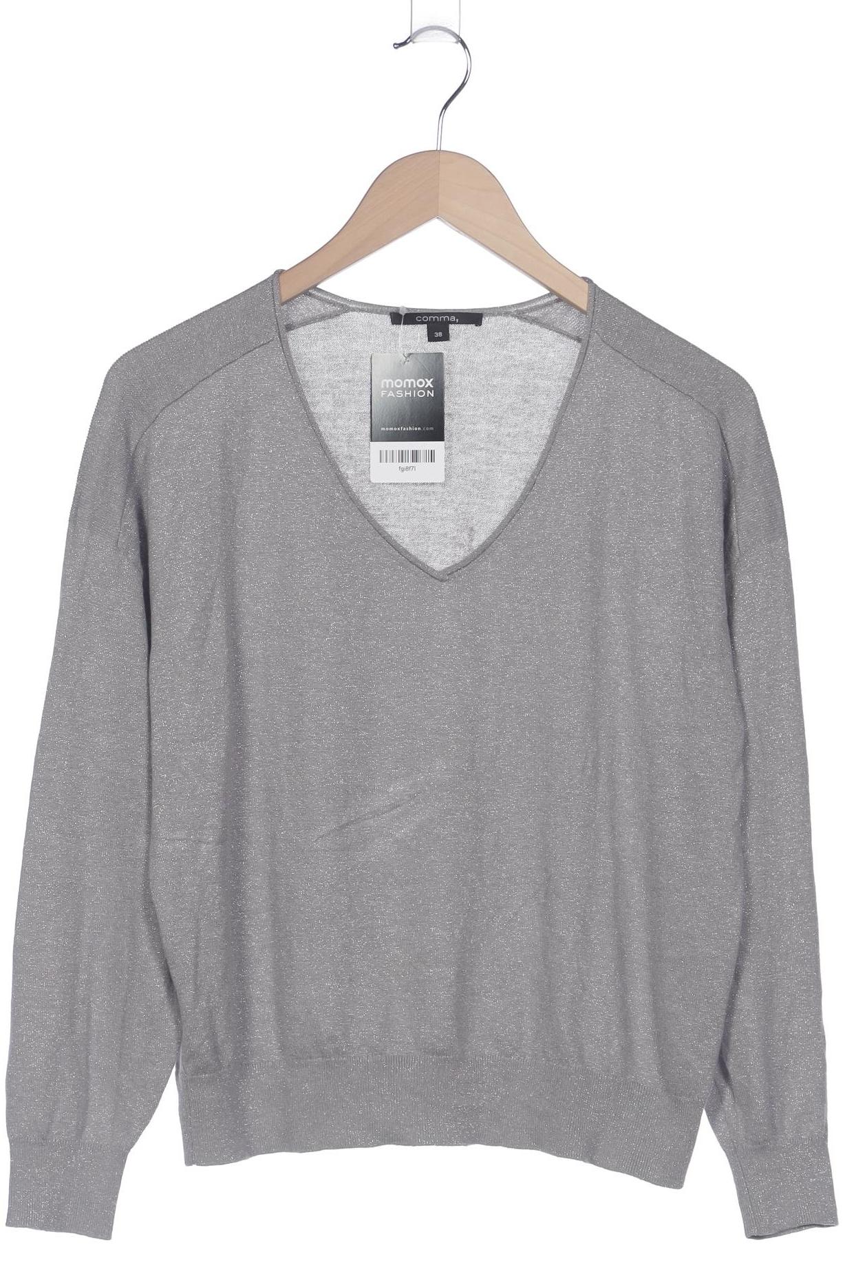 

Comma Damen Pullover, grau, Gr. 38