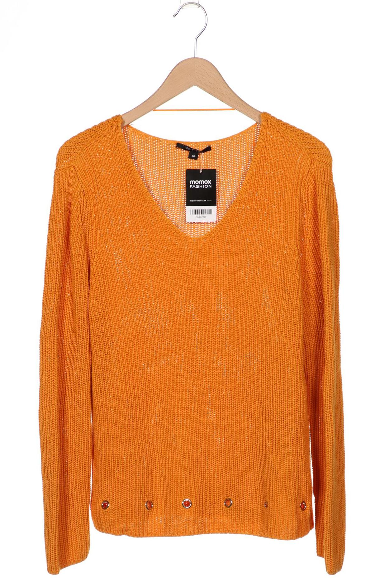 

Comma Damen Pullover, orange