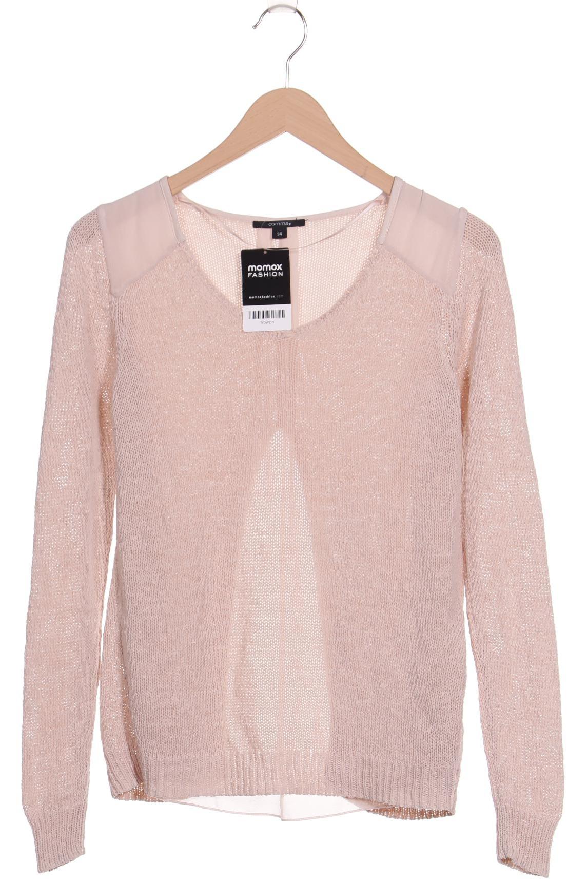 

Comma Damen Pullover, beige, Gr. 34