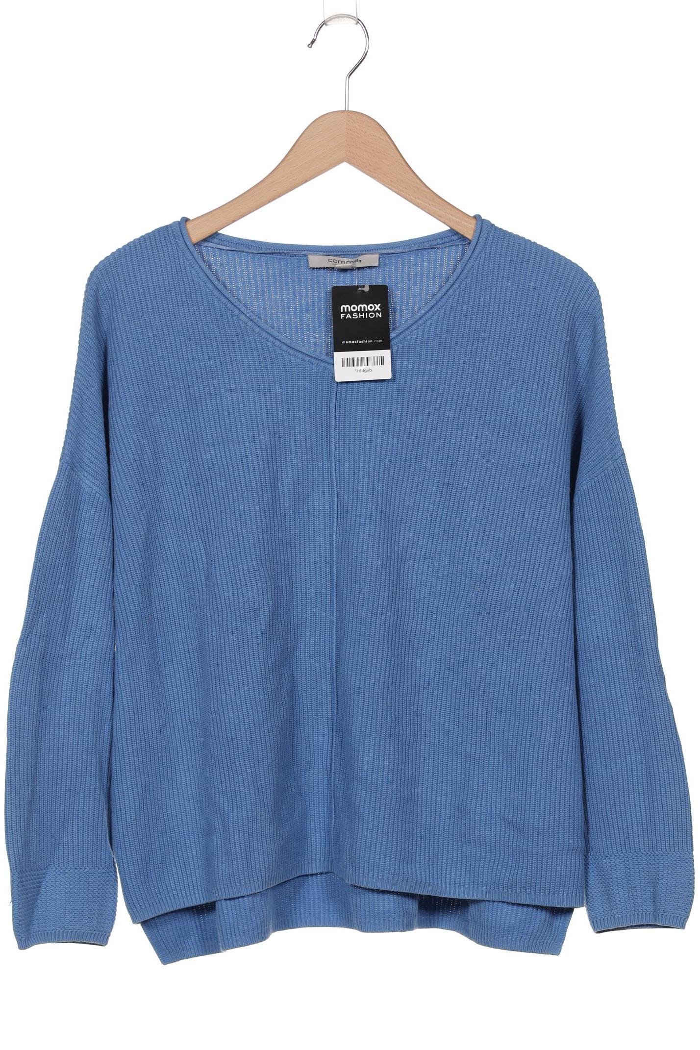 

Comma Damen Pullover, blau, Gr. 42