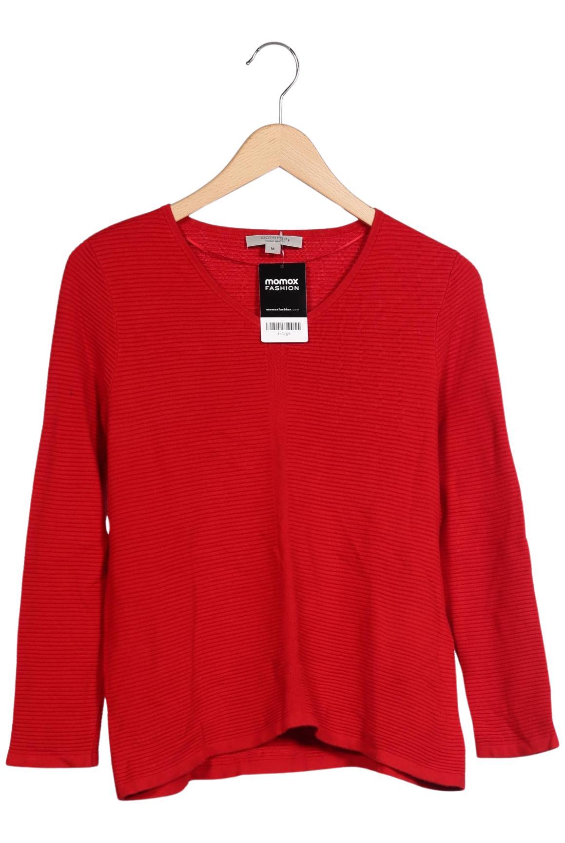 

Comma Damen Pullover, rot, Gr. 38