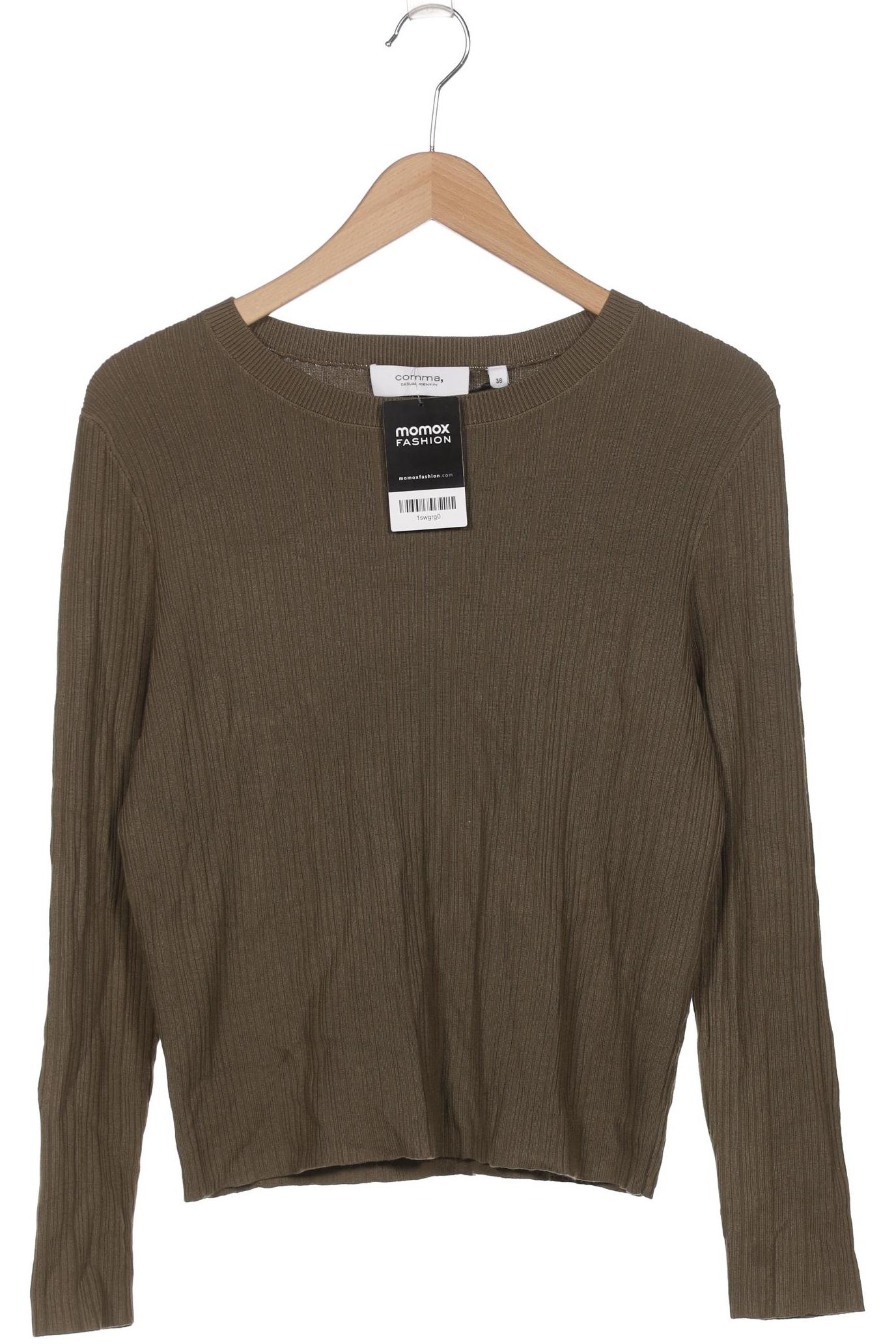 

Comma Damen Pullover, grün, Gr. 38
