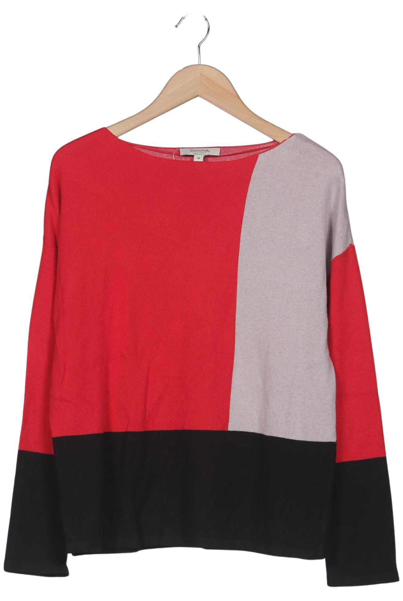 

Comma Damen Pullover, mehrfarbig, Gr. 38