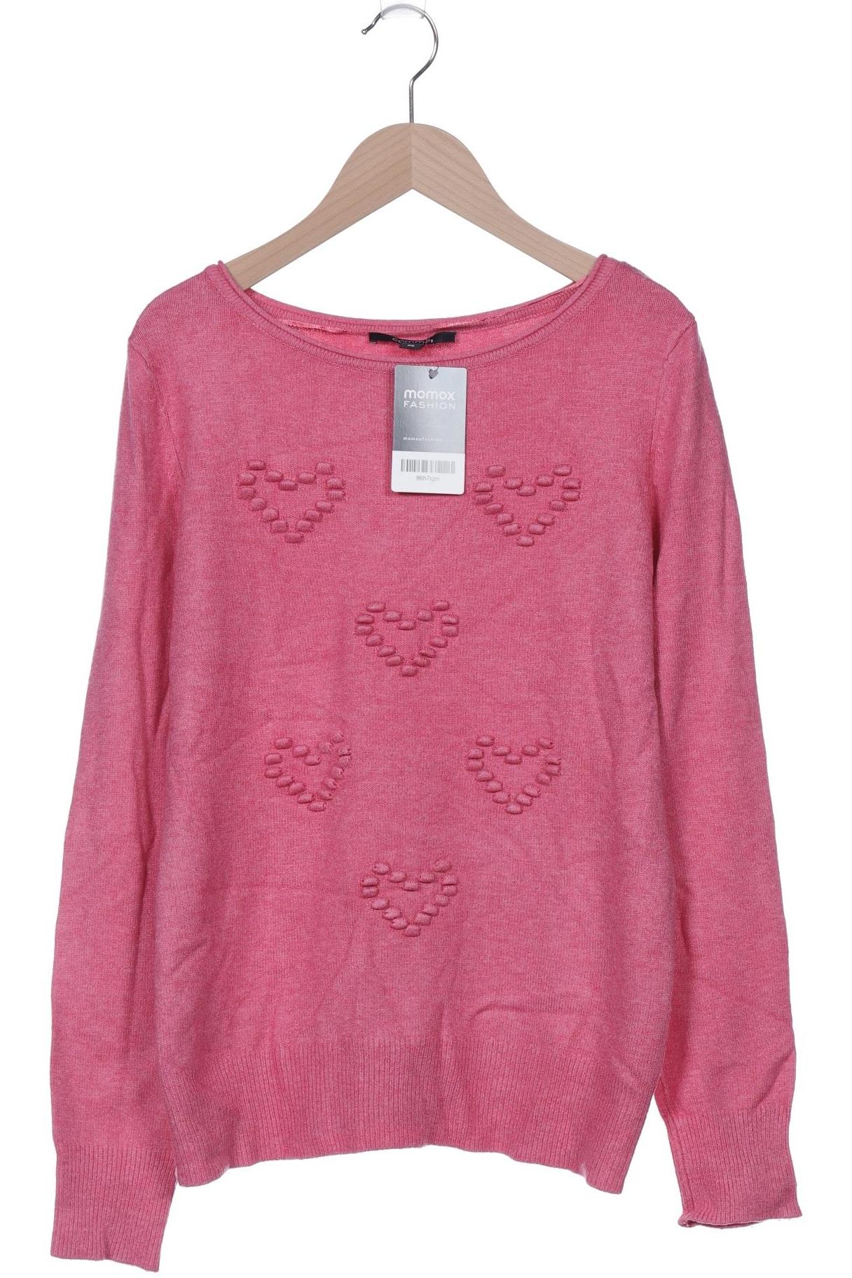 

Comma Damen Pullover, pink, Gr. 36