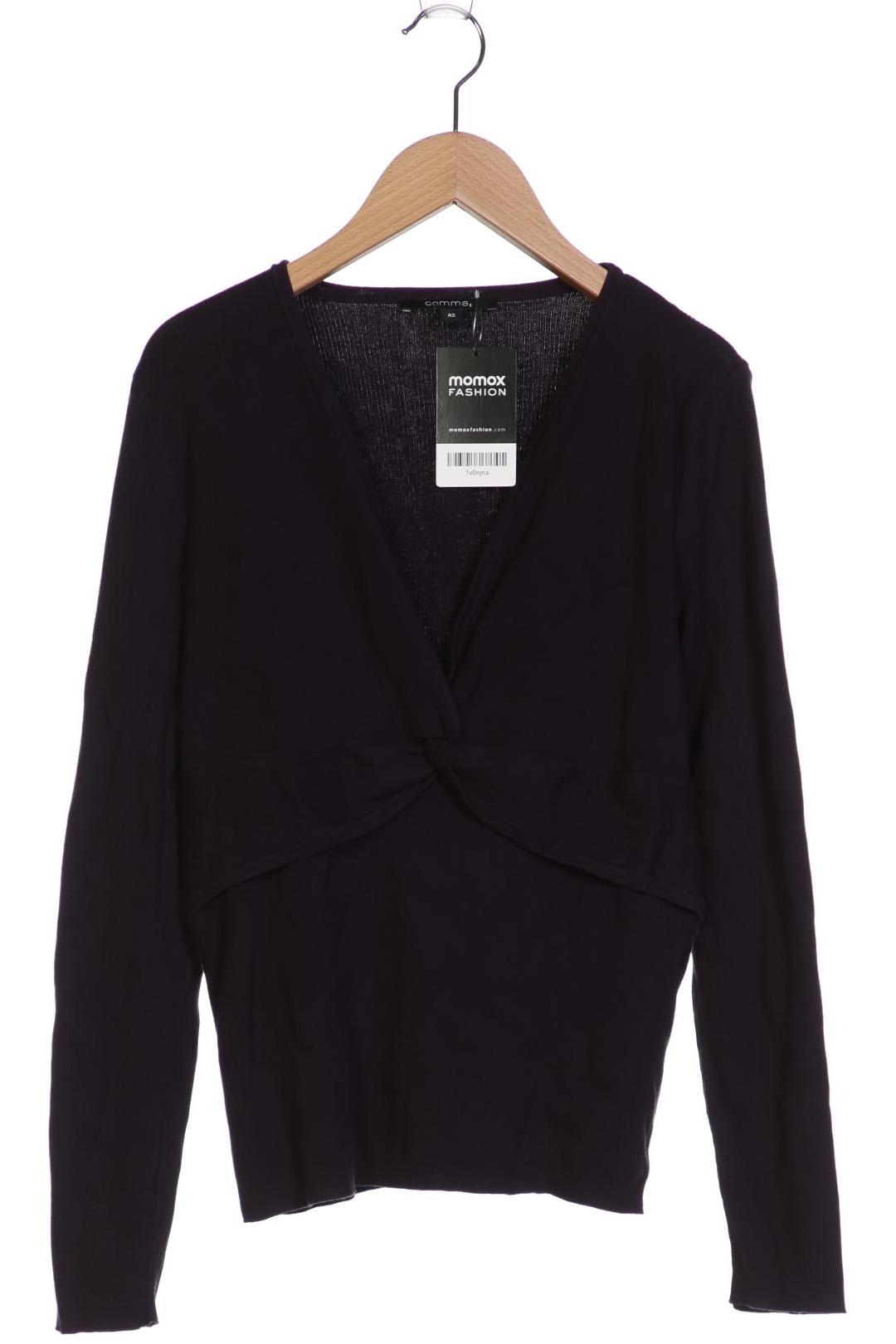 

Comma Damen Pullover, marineblau
