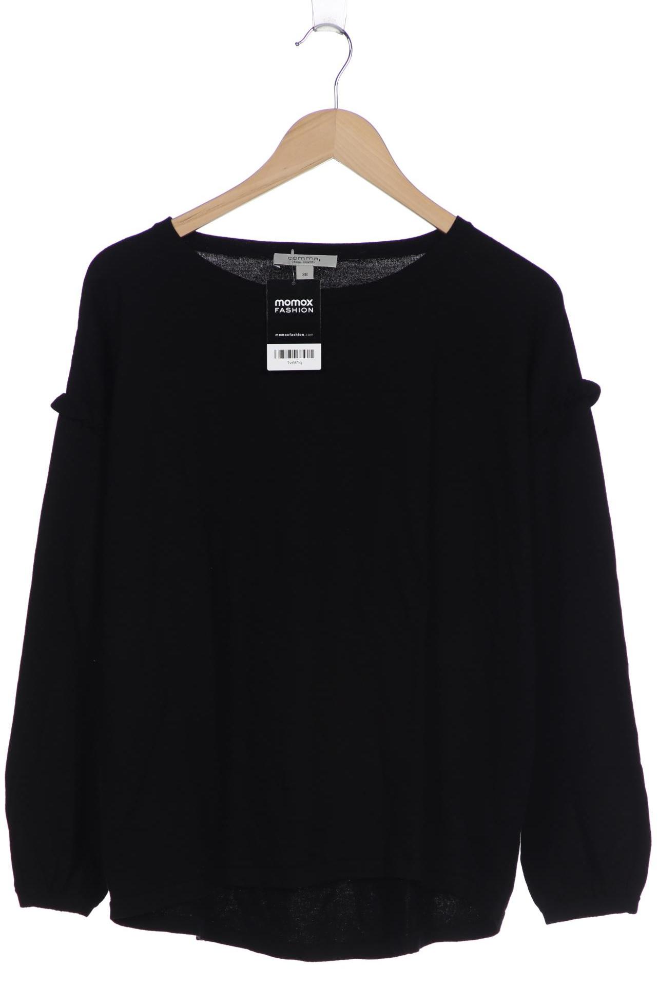 

Comma Damen Pullover, schwarz