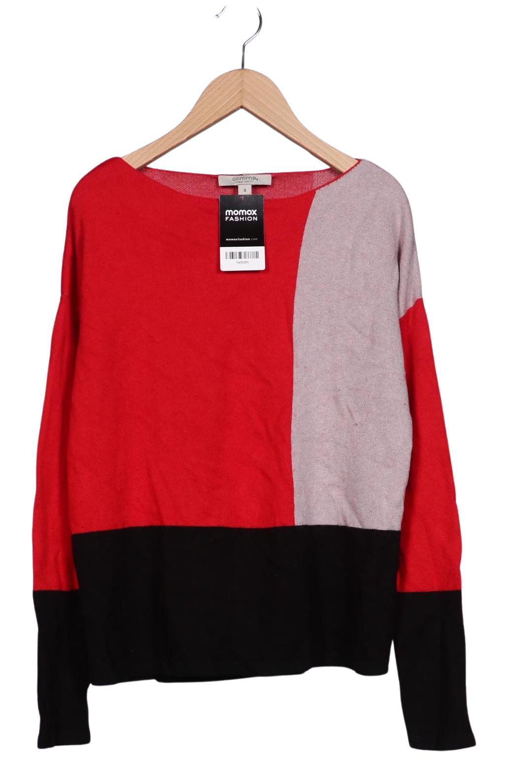 

Comma Damen Pullover, mehrfarbig, Gr. 36
