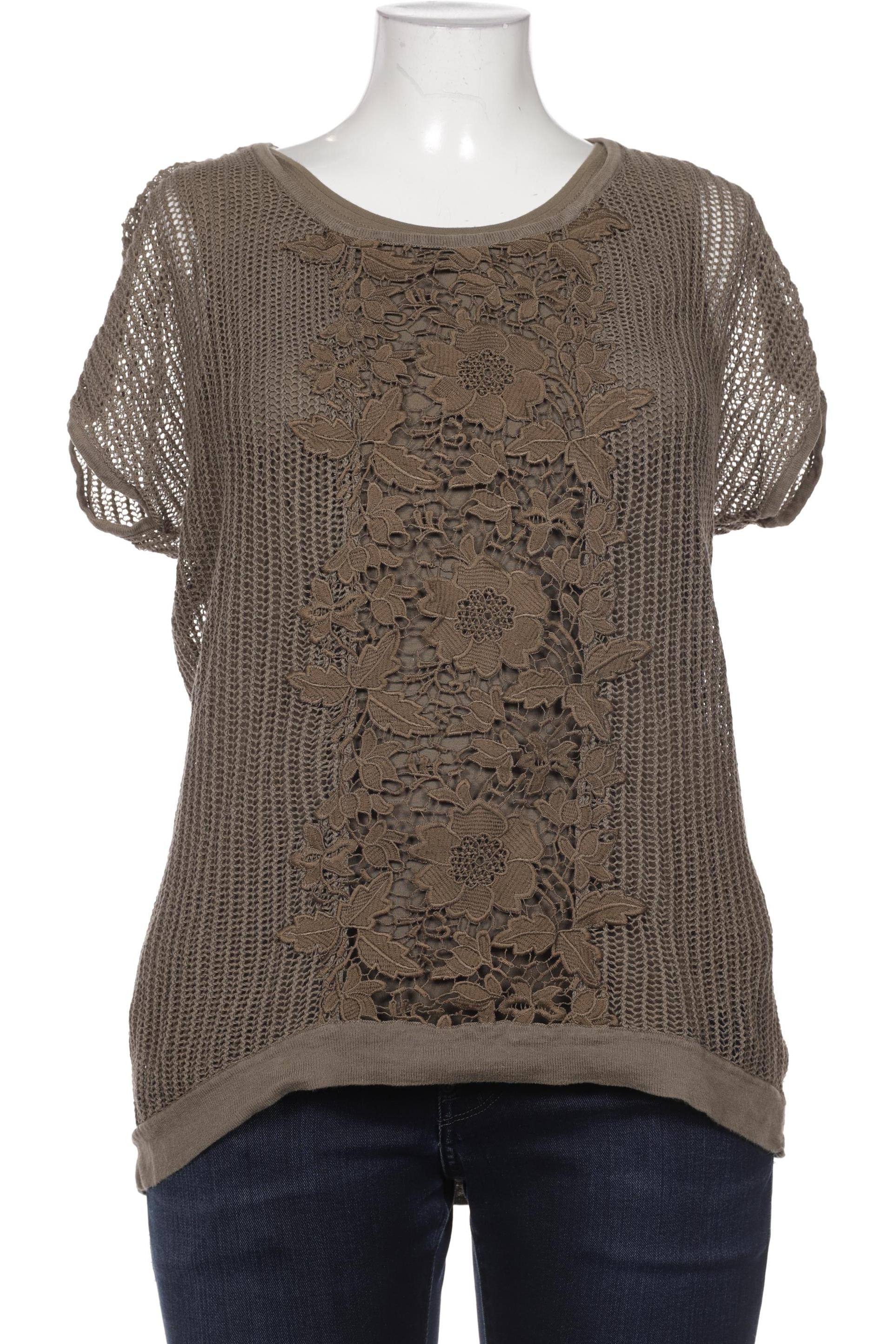 

Comma Damen Pullover, grün, Gr. 42