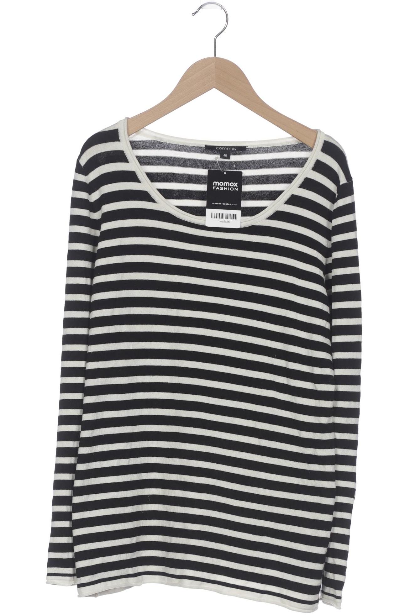 

Comma Damen Pullover, schwarz, Gr. 40