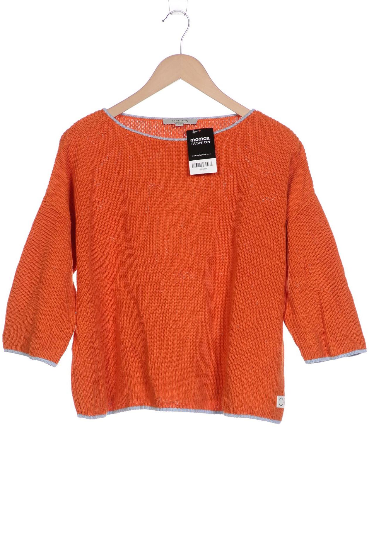 

Comma Damen Pullover, orange