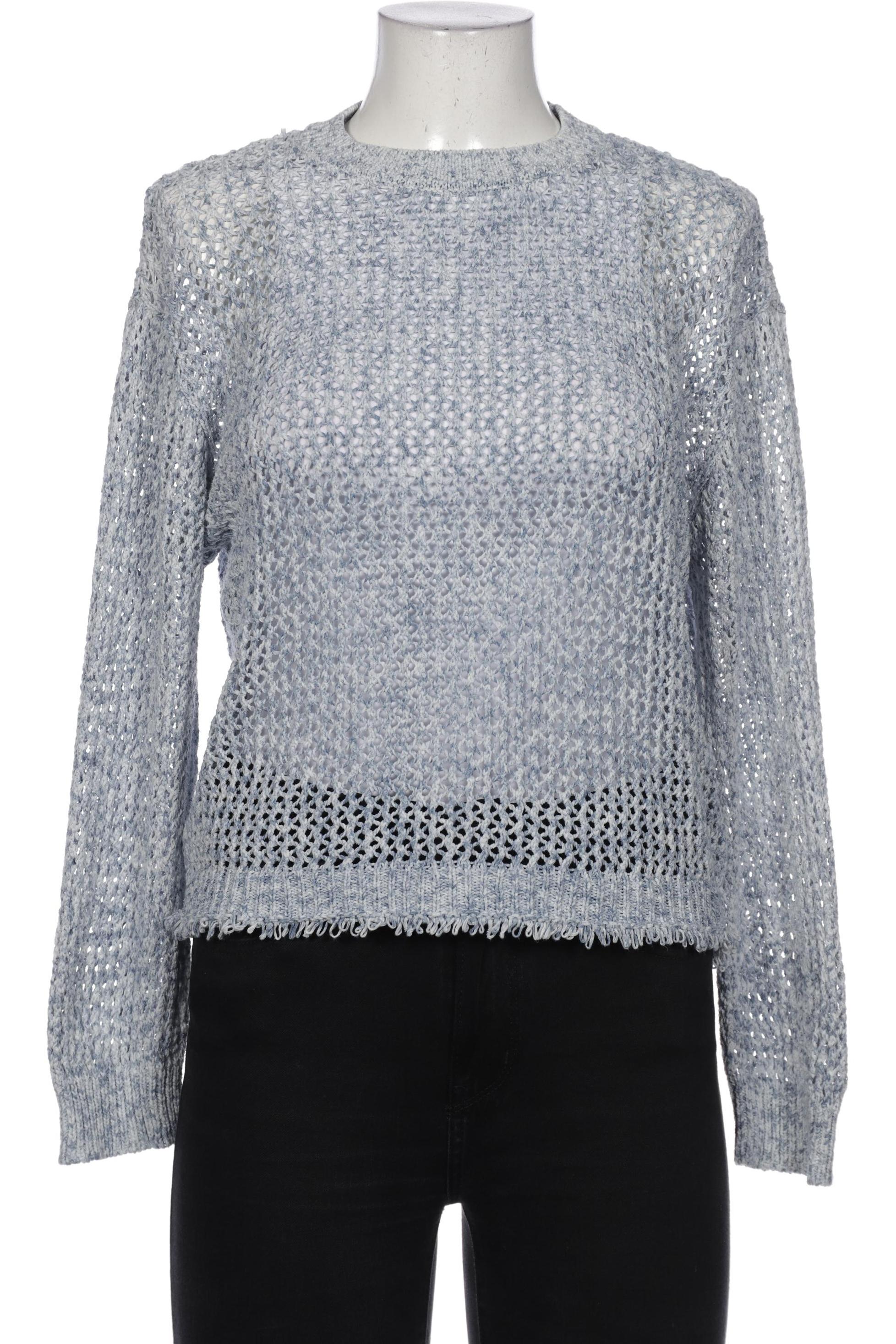 

Comma Damen Pullover, hellblau, Gr. 38